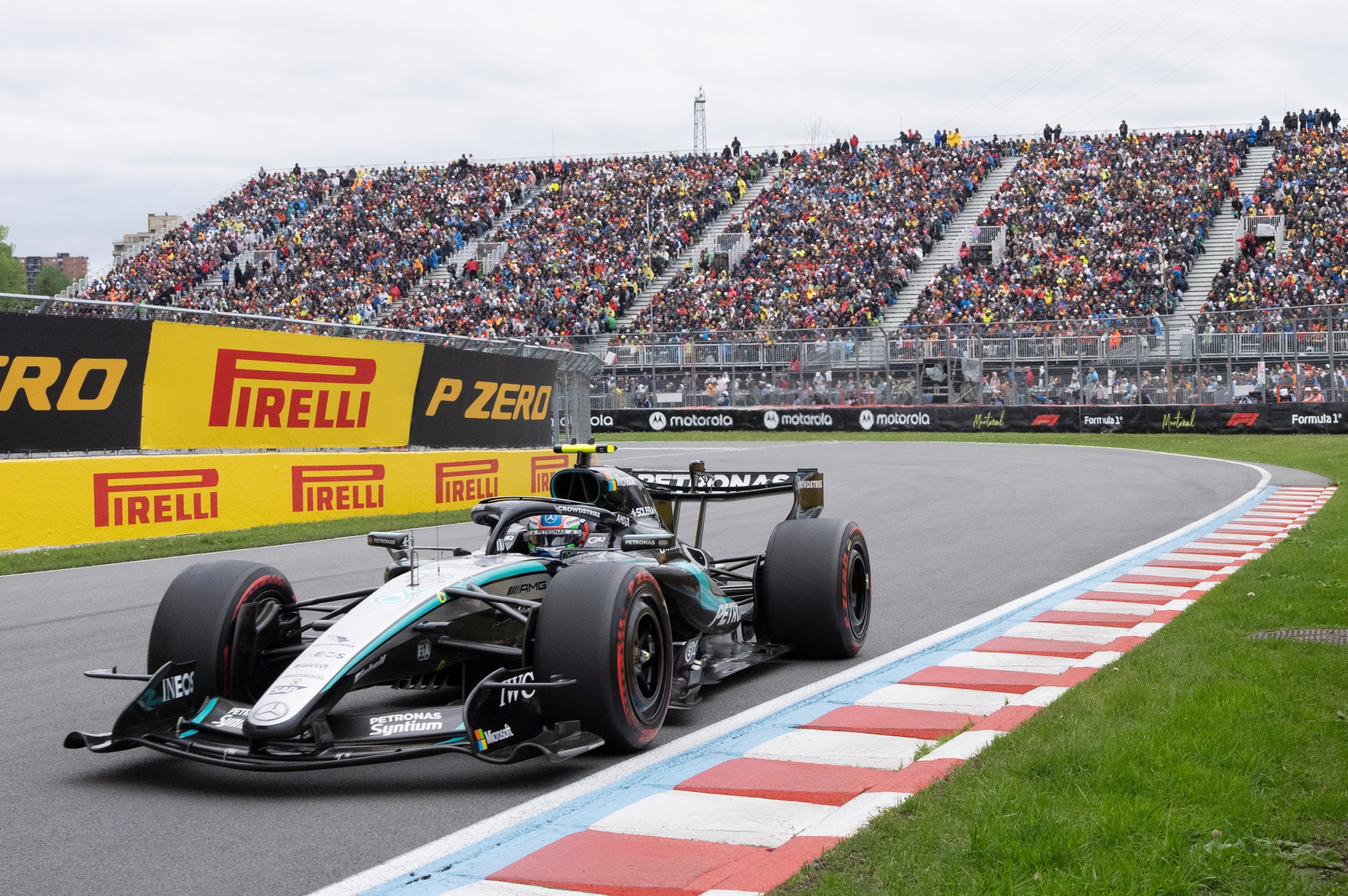 F1 Canadian Grand Prix Auto Racing