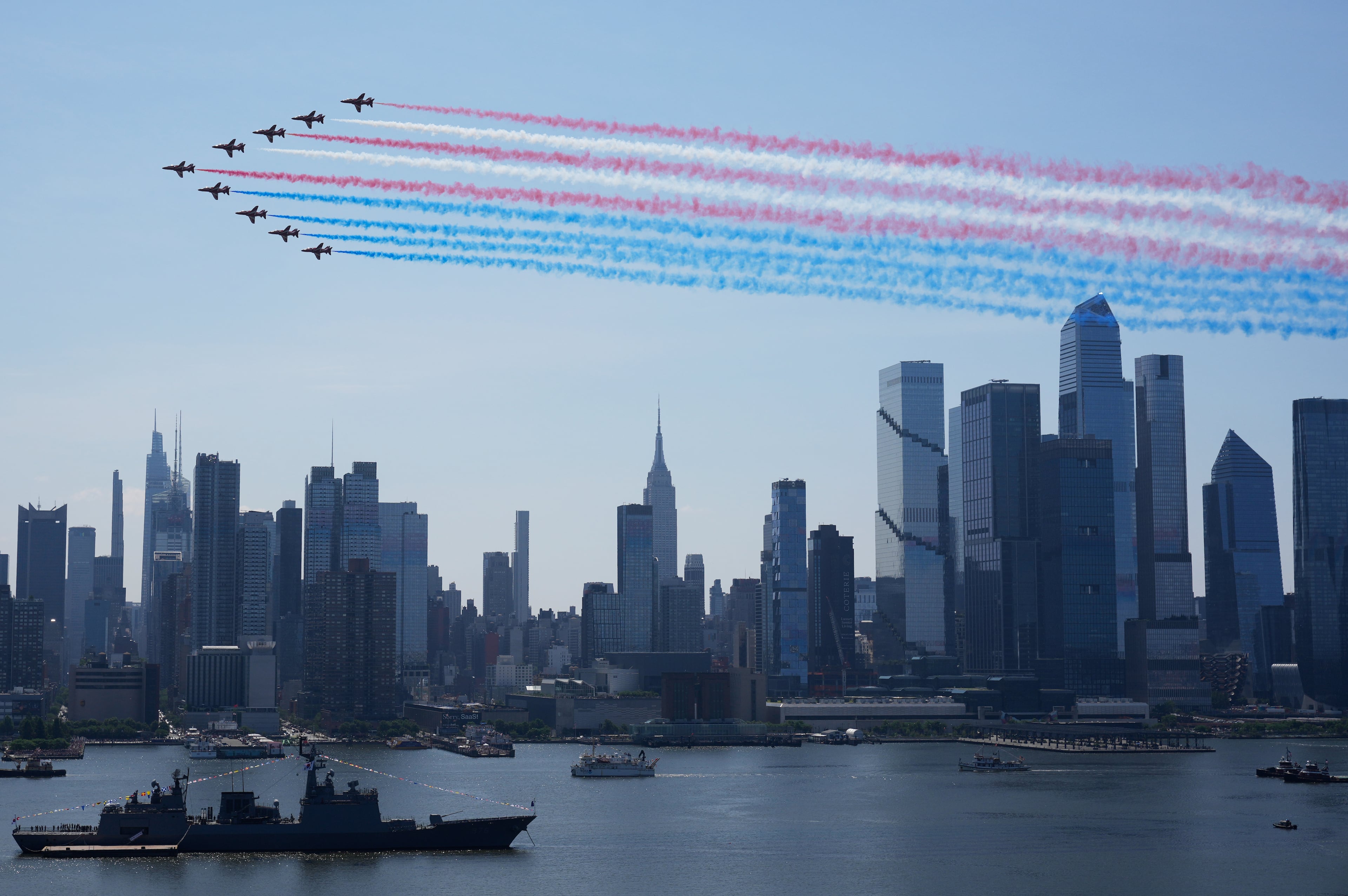 APTOPIX America 250 Independence Day