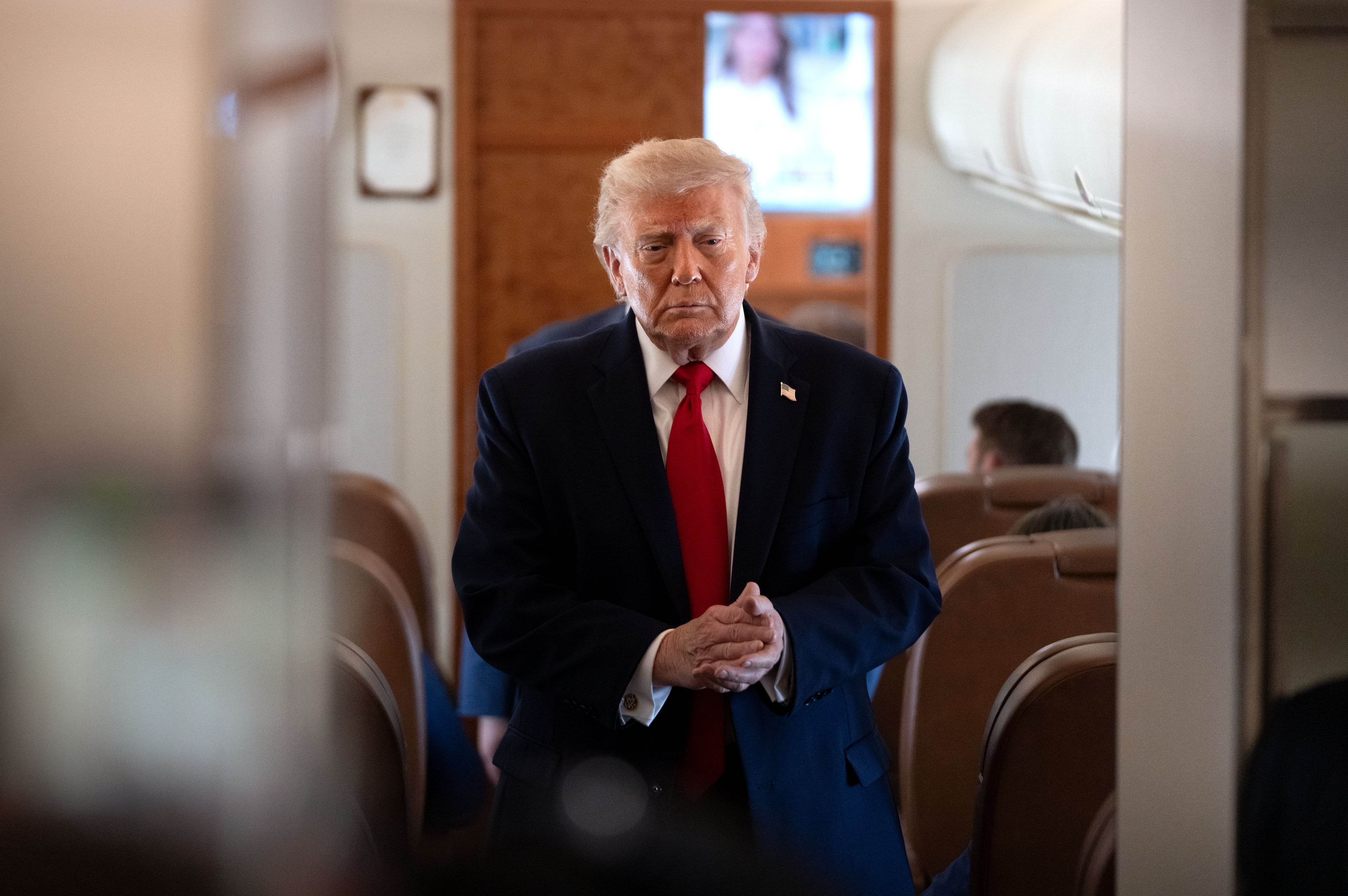 APTOPIX Trump