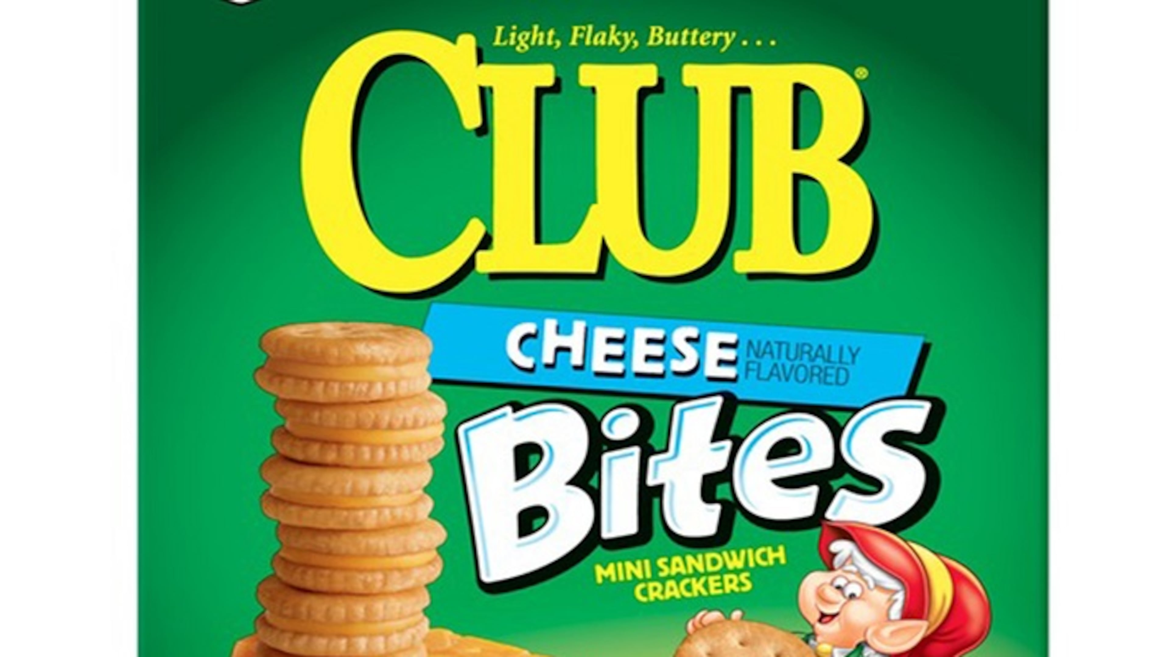 Keebler Club Cheese Bites Mini Sandwich Crackers (Keebler Club)