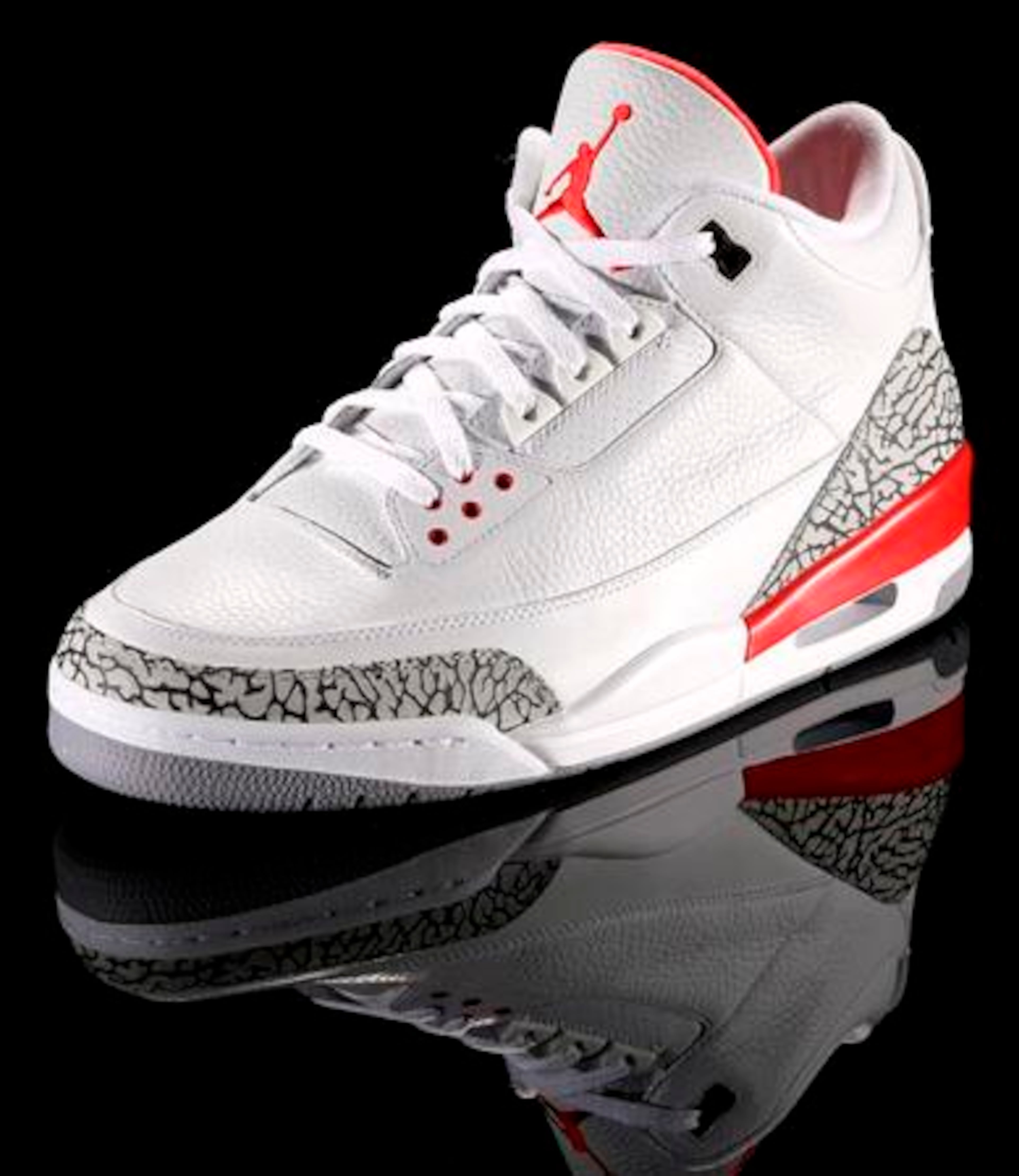 In a photo released by Nike Inc., the Air Jordan III, released in 1988, is shown.