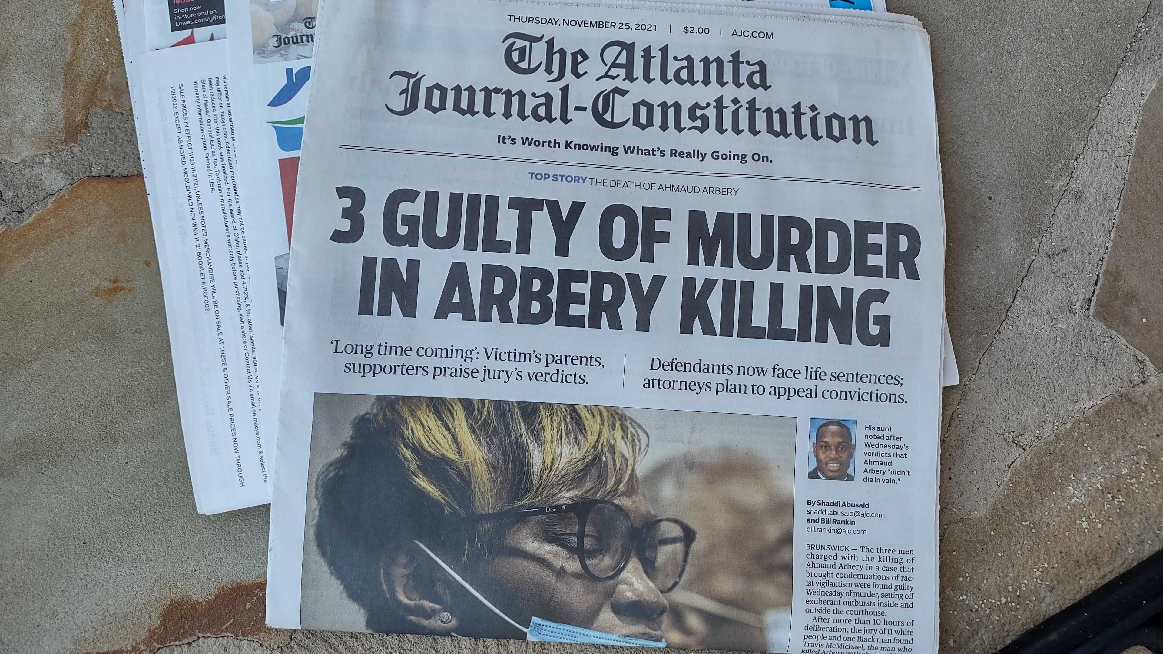 Thanksgiving Day paper