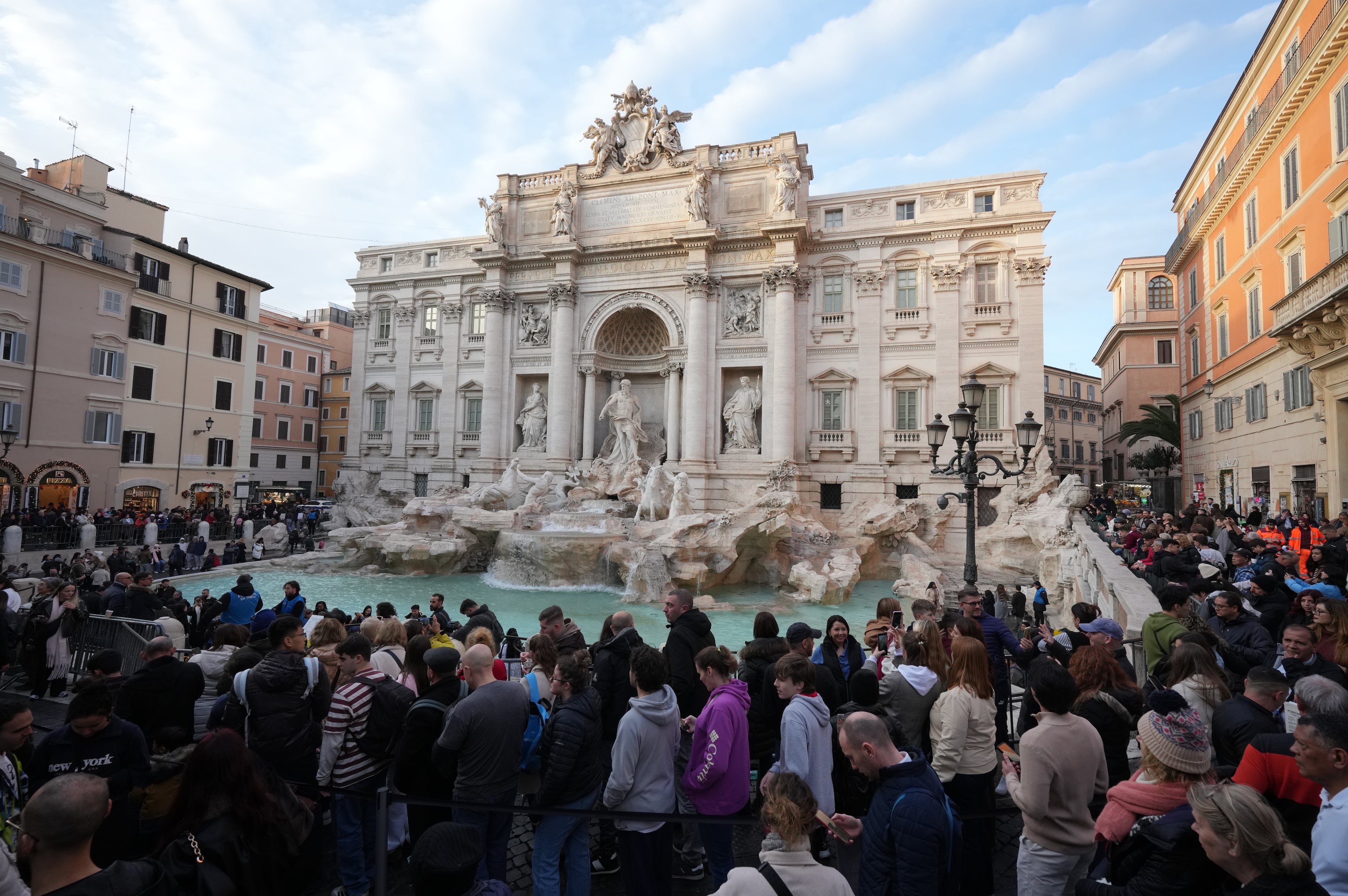 Italy Trevi Fountain