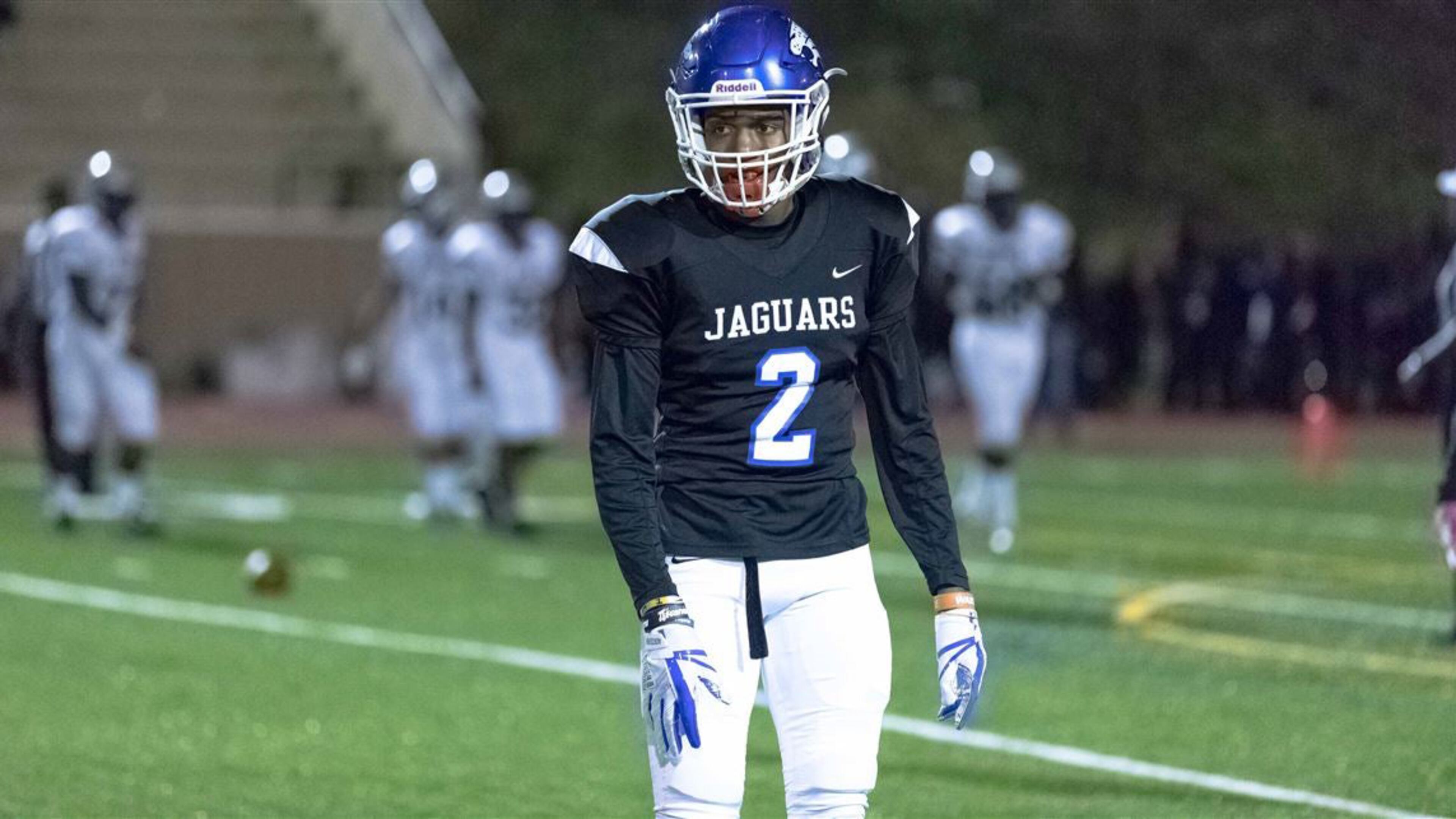 Stephenson safety Javier Morton was the fifth-leading tackler for a region-winning team last season.