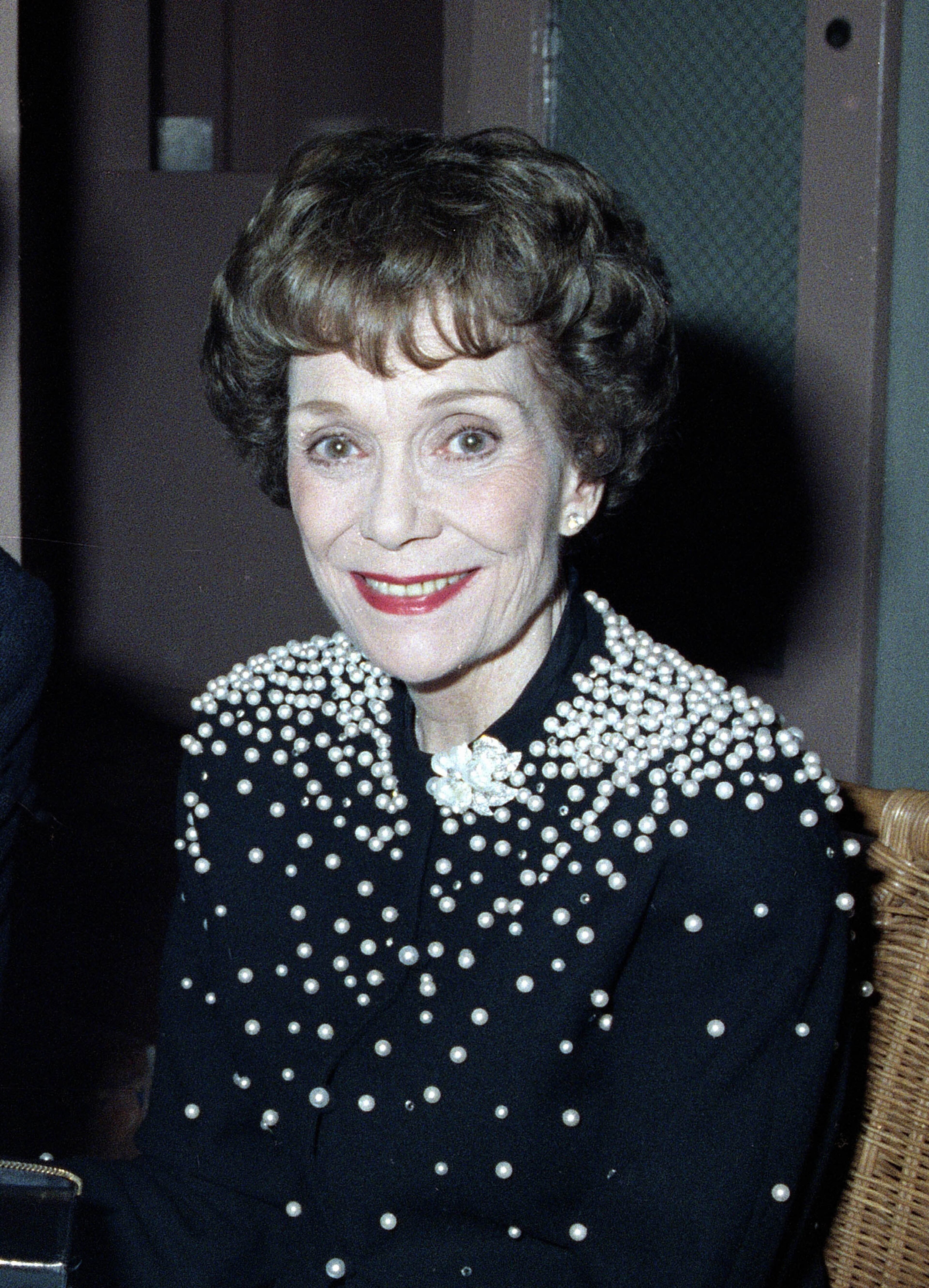 Actress Jane Wyman was married to Fred Karger from 1952 to 1955, and then again from 1961 to 1965. She was also married to future President Ronald Reagan in the 1940s. (AP Photo/Julie Markes)
