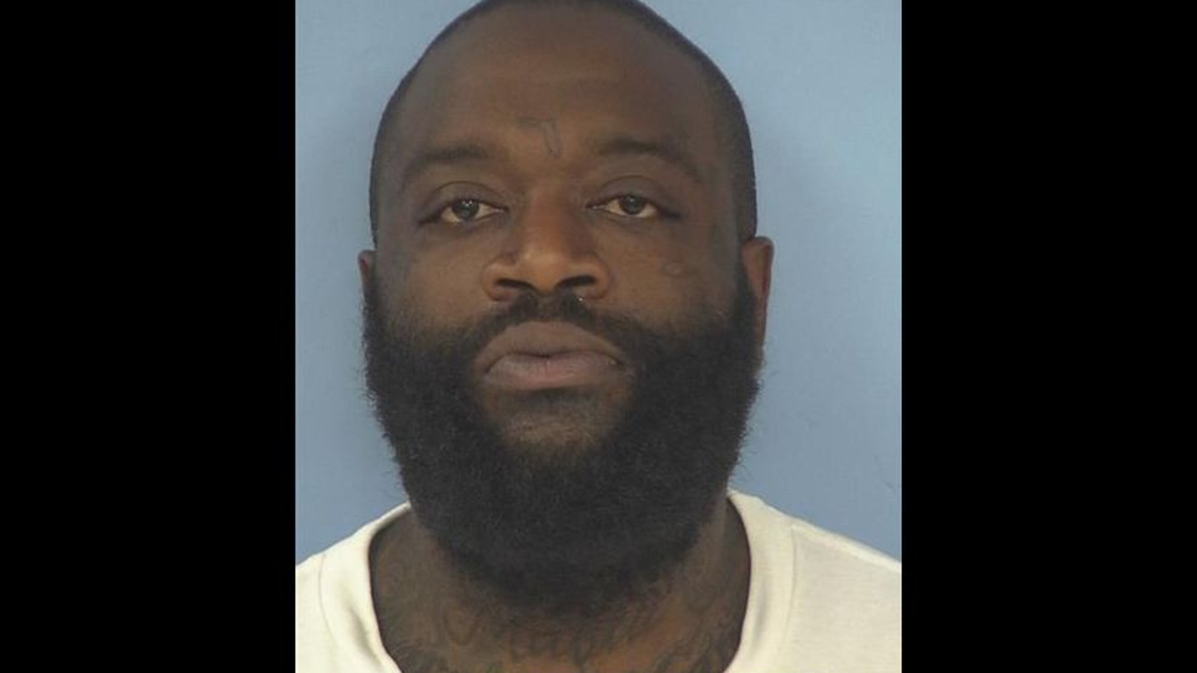 William Roberts, AKA Rick Ross (Credit: Fayette County Jail)
