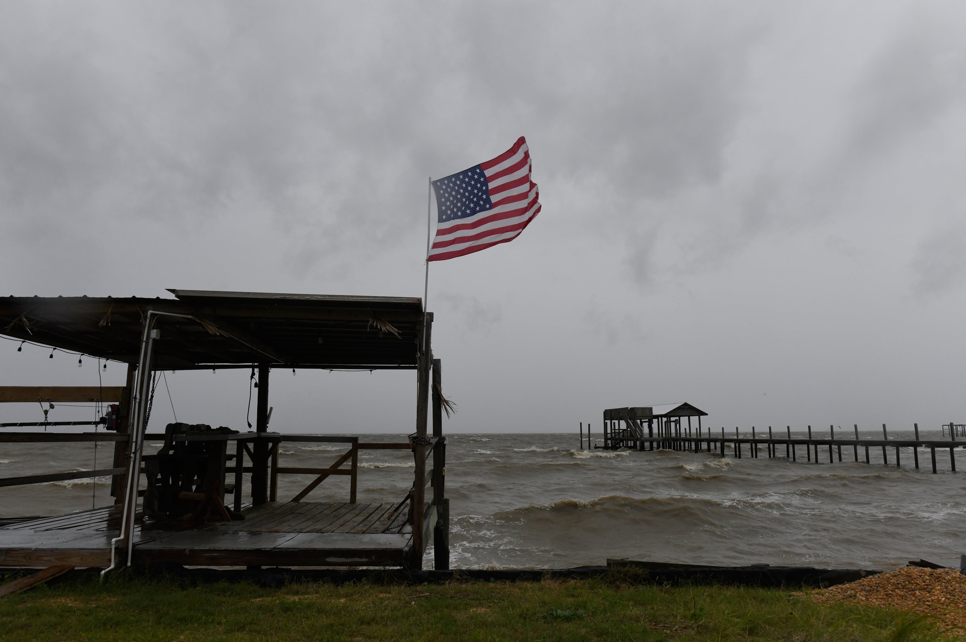 US Alabama Extreme Weather Isaias