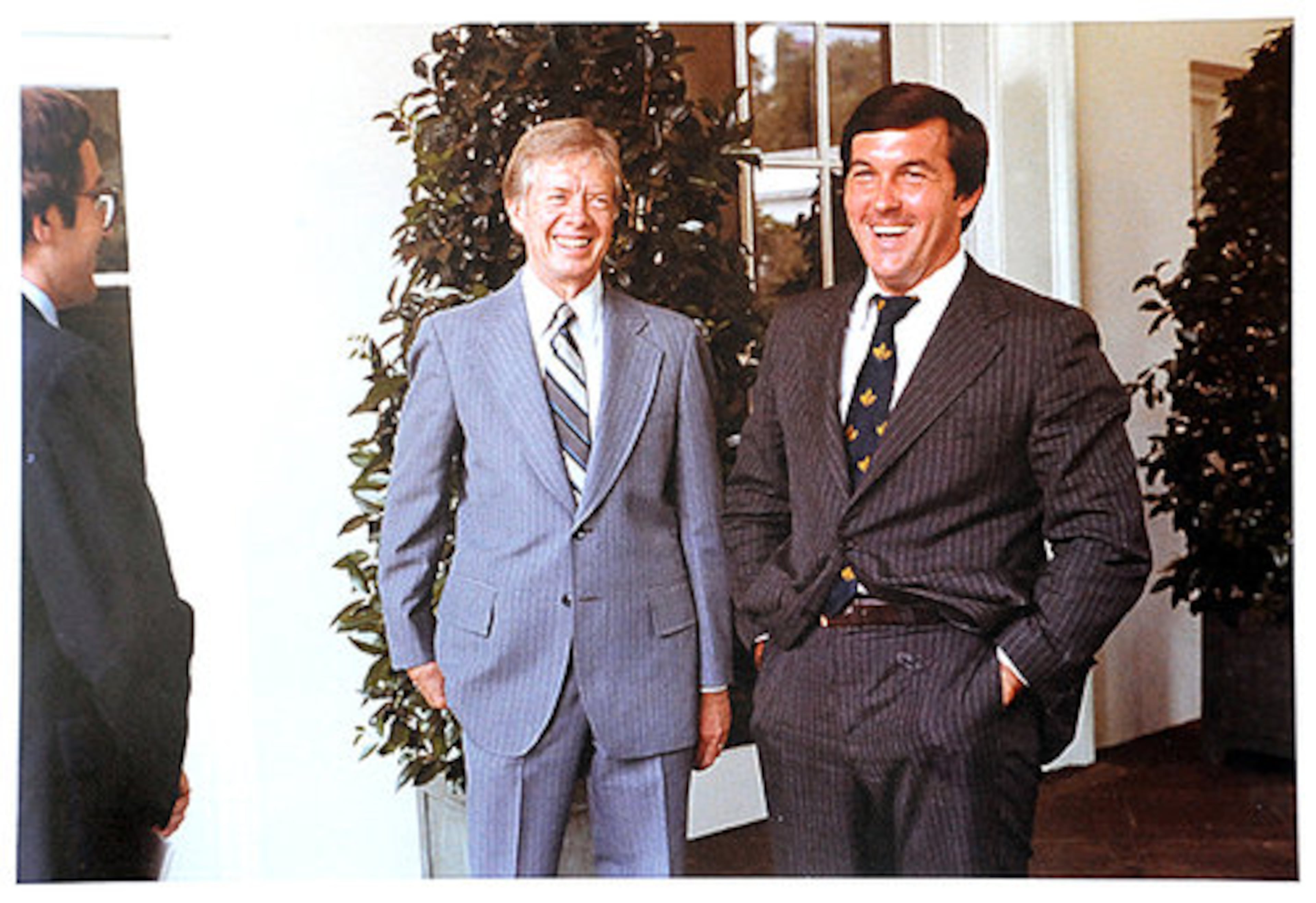 Carter, who was Georgia's 76th governor from 1971 to 1975, served as the 39th President of the United States from 1977 to 1981 during which time Hamilton Jordan served as his Chief of Staff.