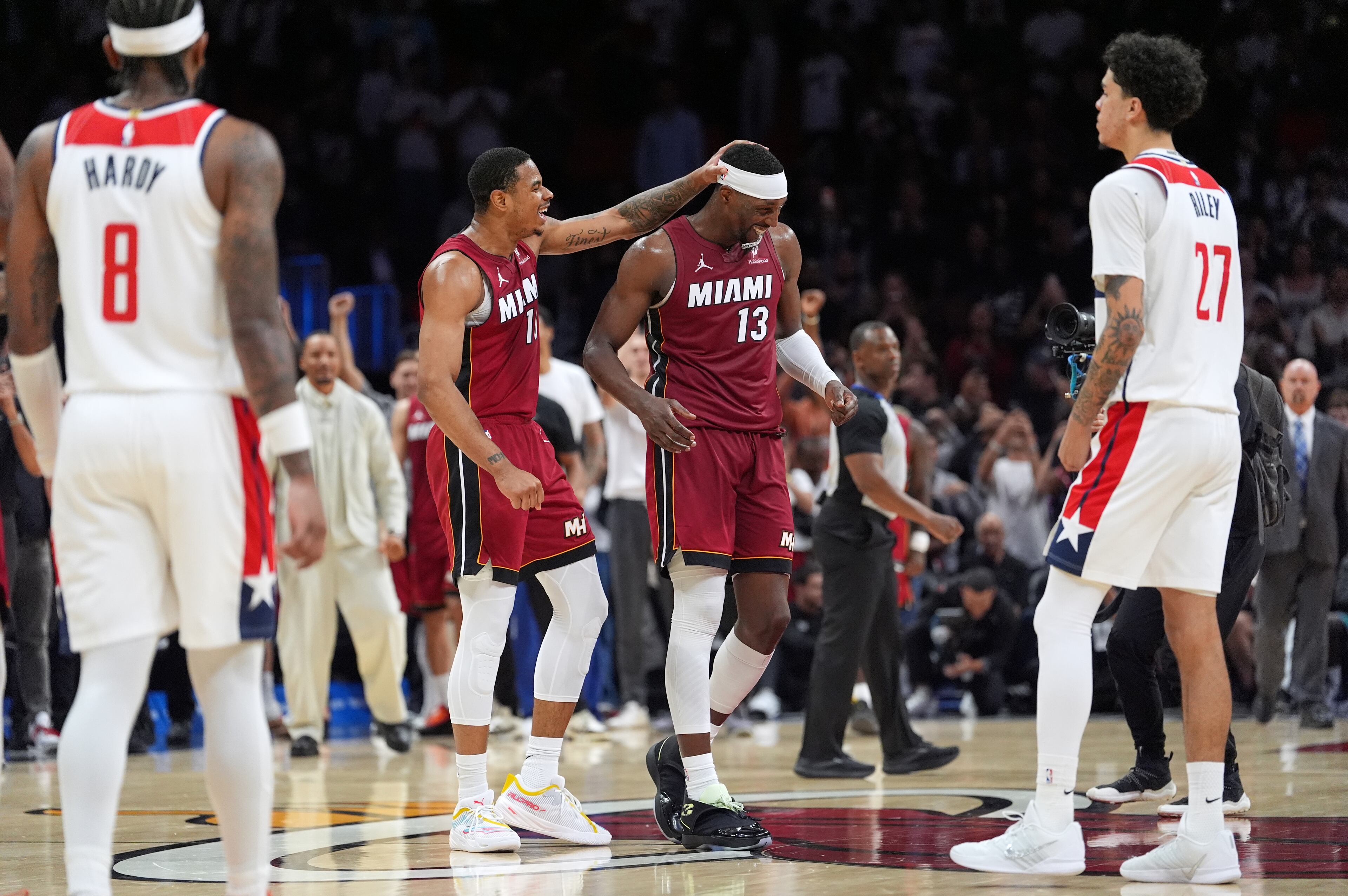 Wizards Heat Basketball