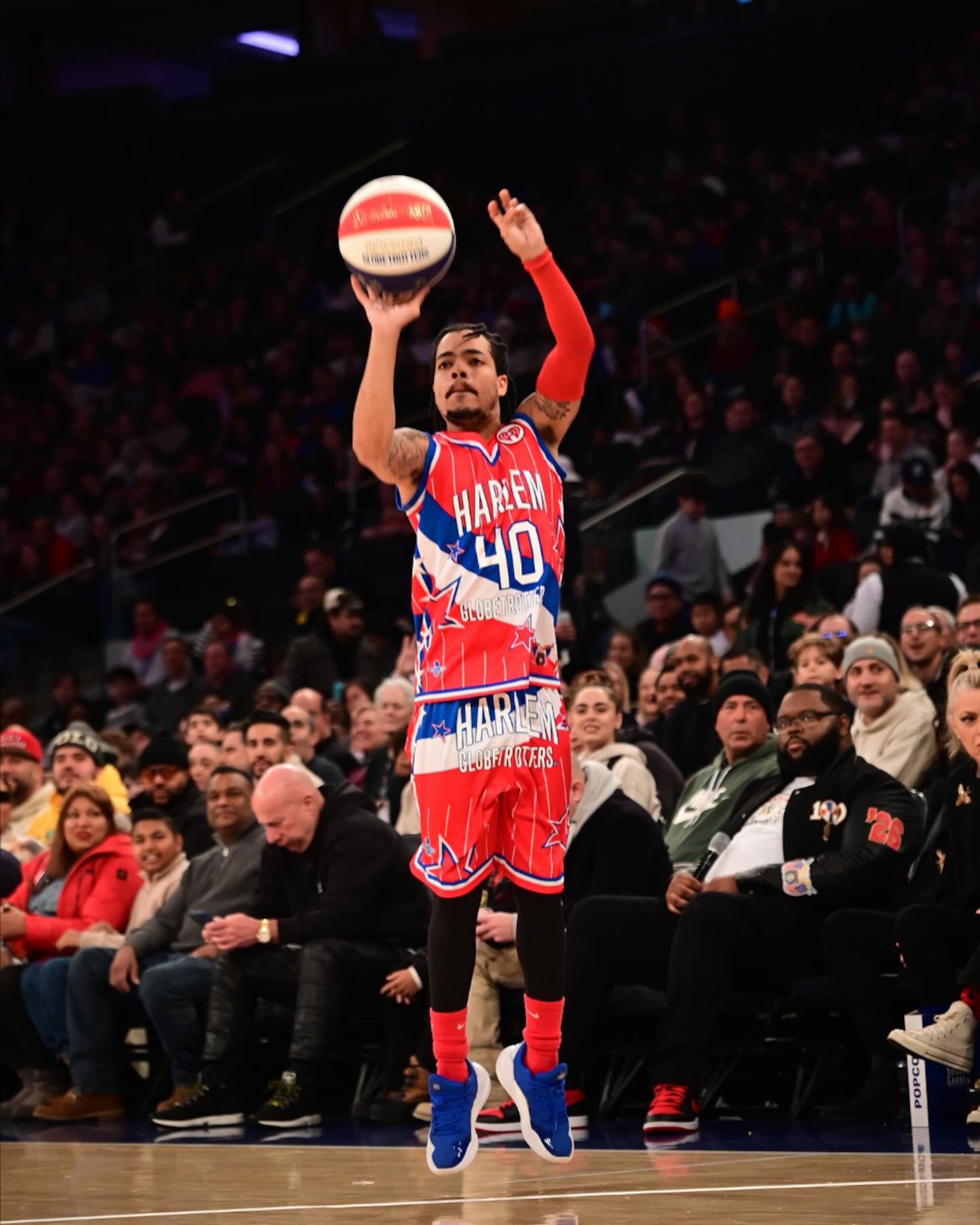 The Harlem Globetrotters 100 Year Tour comes to Gas South District on Sunday, March 22. (Courtesy of the Harlem Globetrotters)