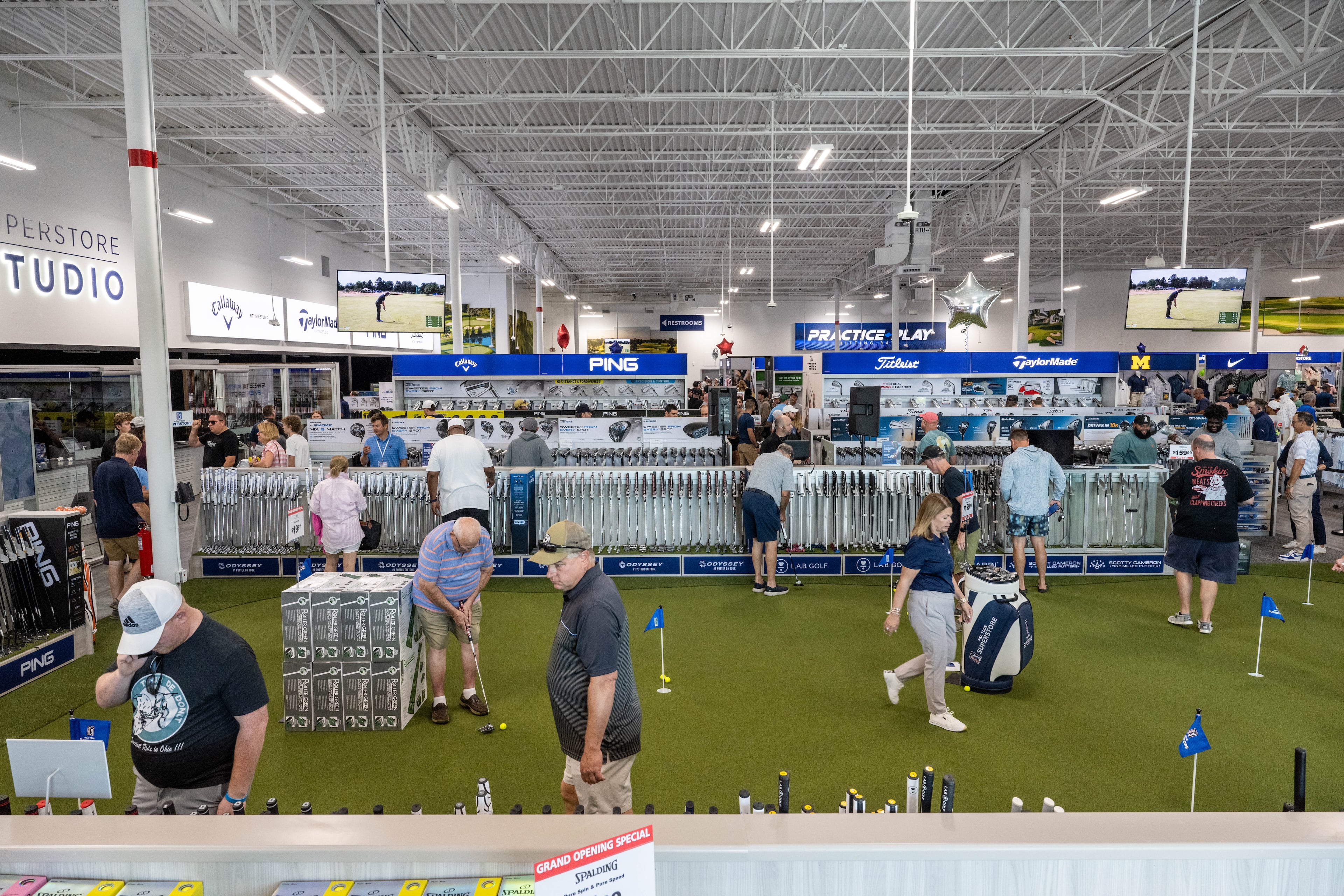 PGA Tour Superstore announced in May 2025 that it will open a location in Buckhead. This is a photo inside an existing PGA Tour Superstore location. (Courtesy of PGA Tour Superstore)