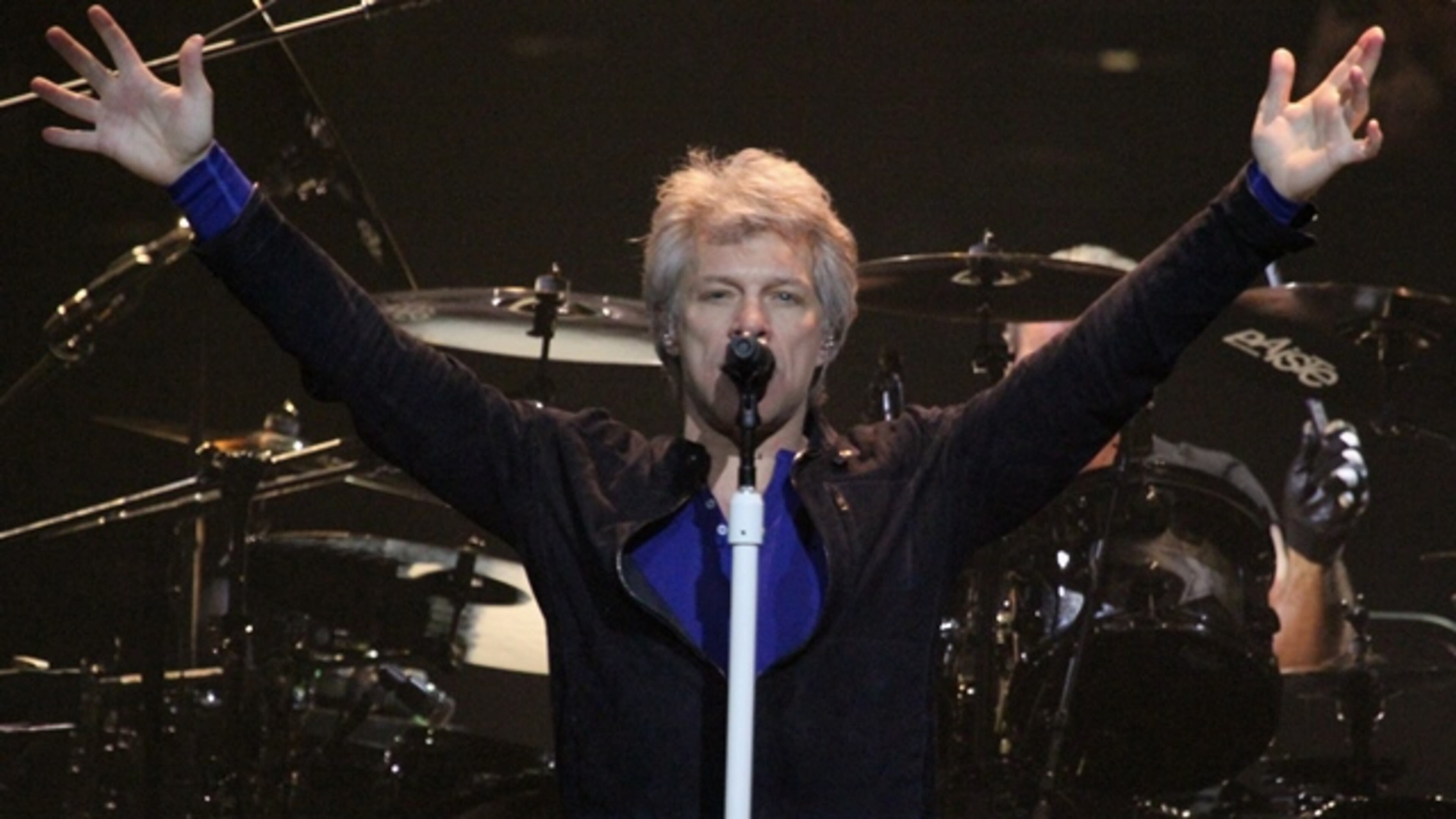 Jon Bon Jovi (pictured) and the rest of Bon Jovi played a sold-out show at Philips Arena on April 20, 2018 as part of the second leg of their "This House is Not for Sale" tour. Photo: Melissa Ruggieri/Atlanta Journal-Constitution