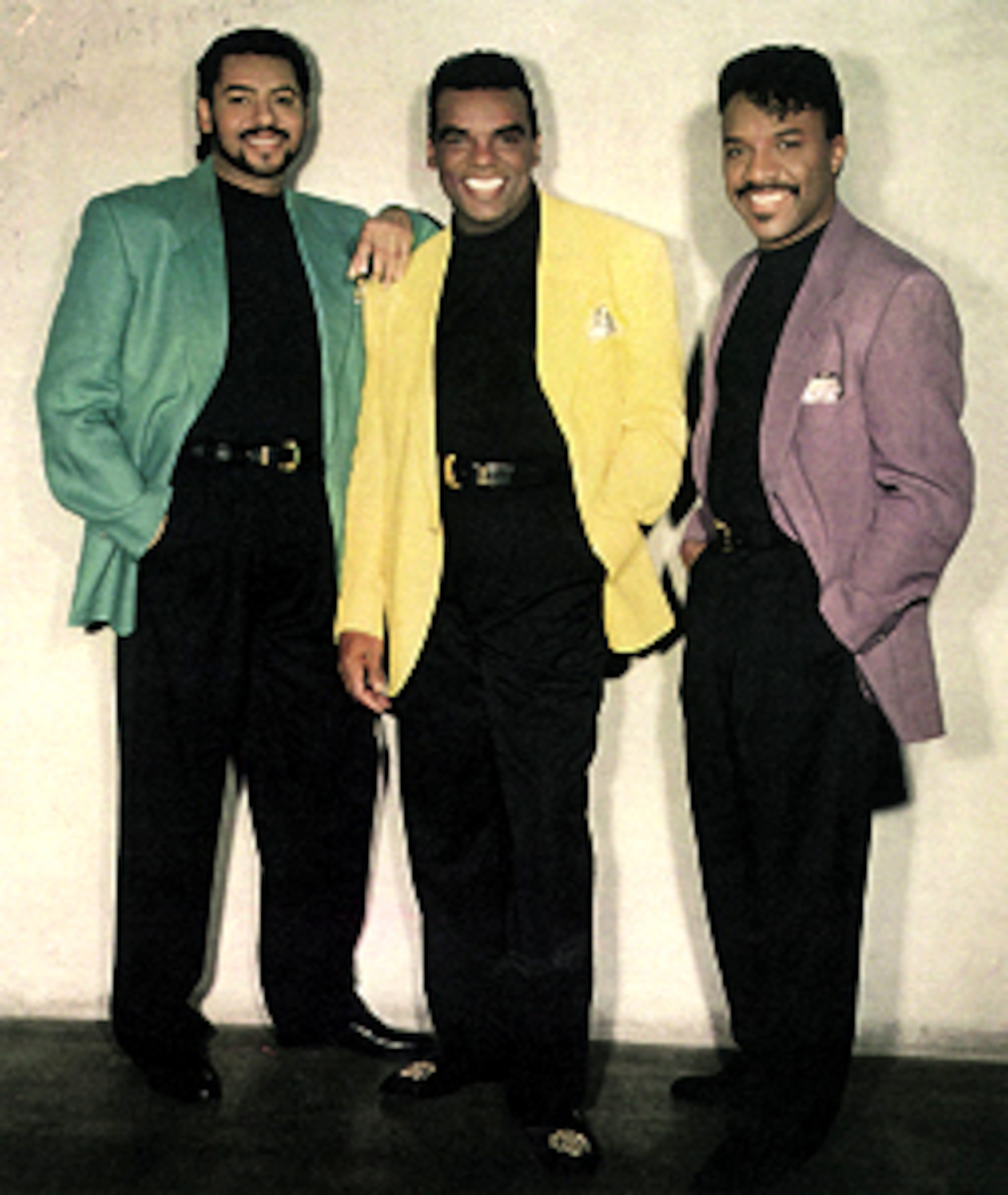 Isley Brothers (Marvin, Ronald and Ernie)