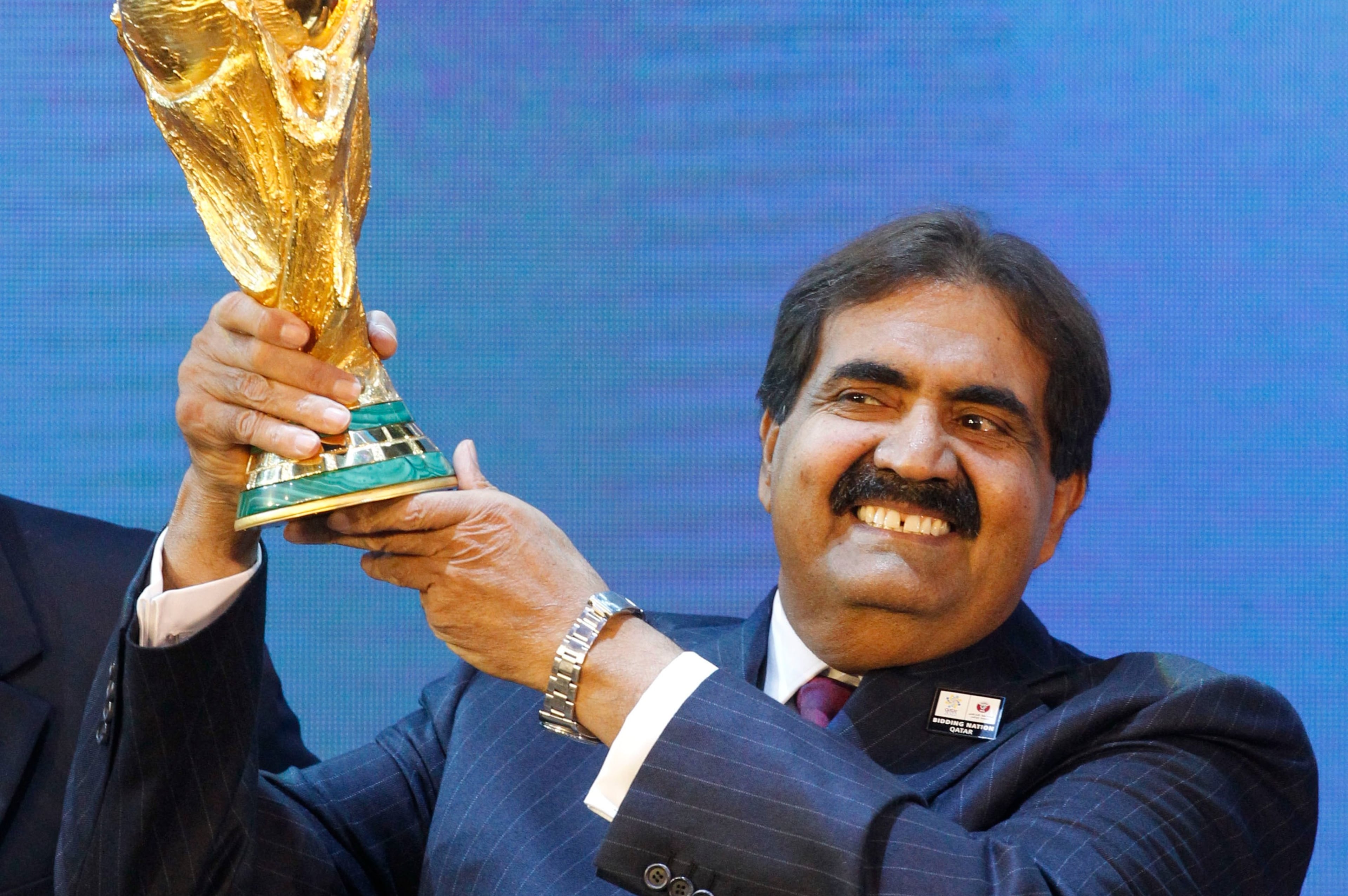 Qatar Obit Sheikh Hamad
