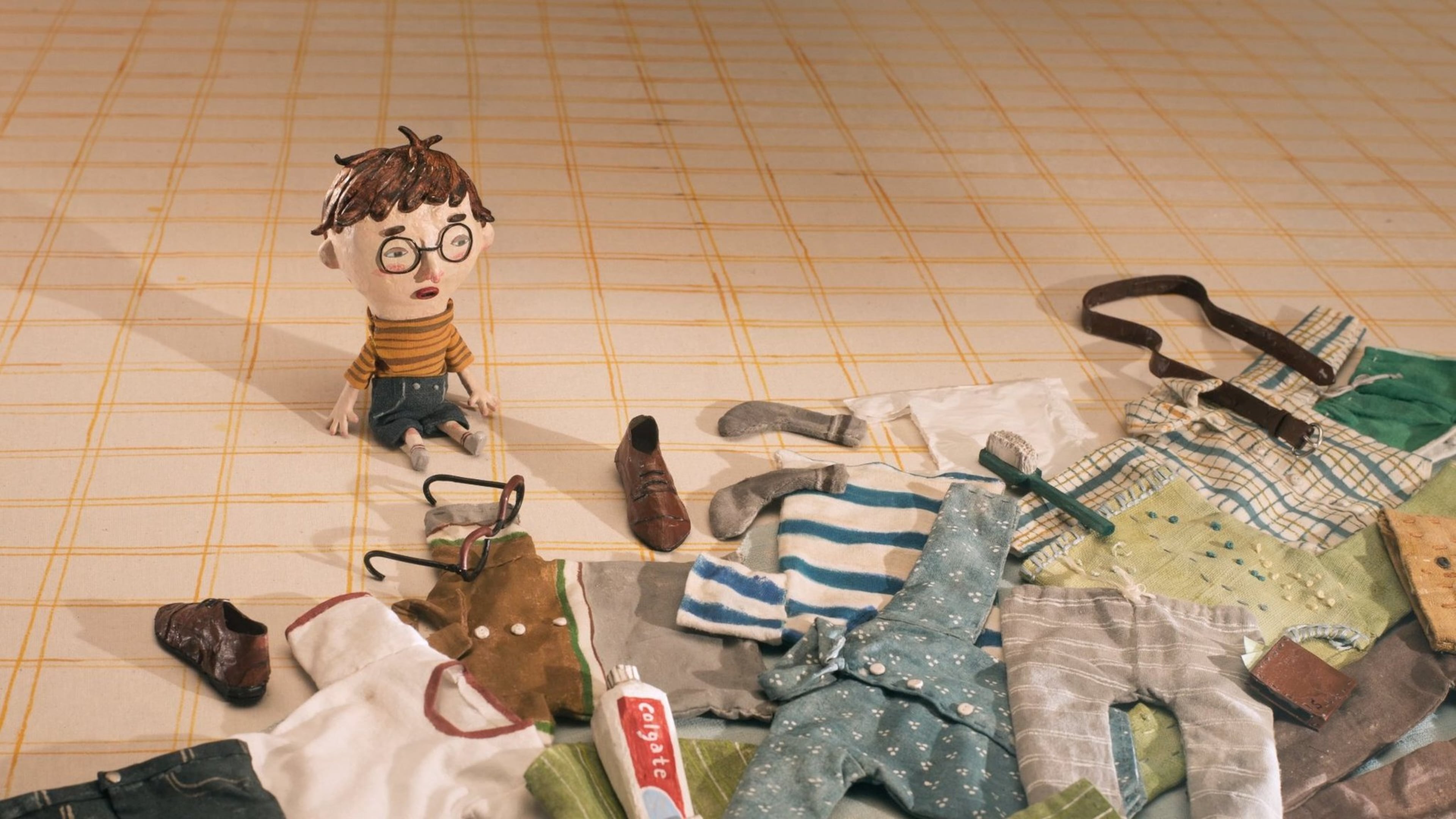 “Negative Space” is an Oscar nominee for best animated short film. CONTRIBUTED