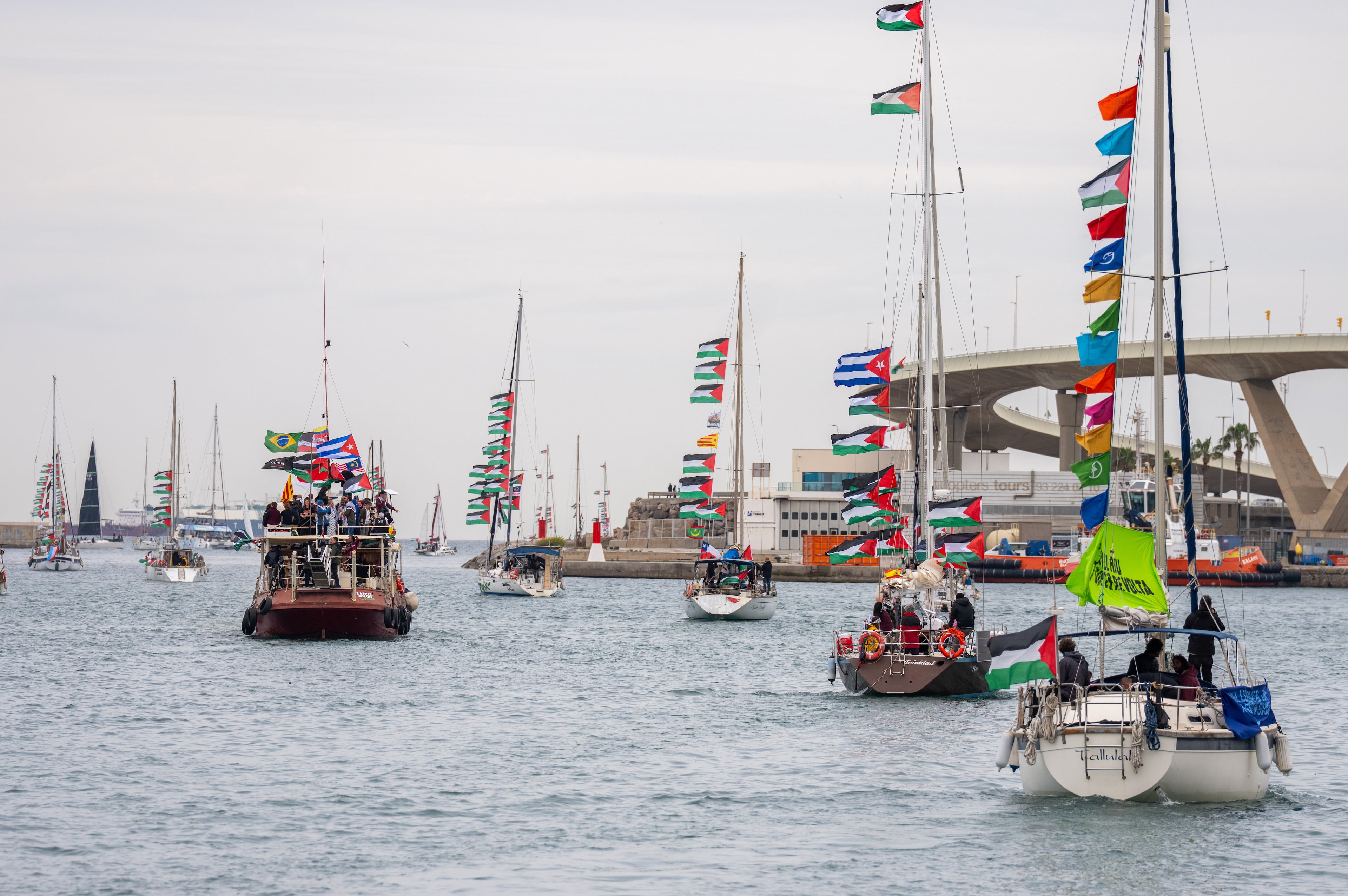 Spain Gaza Flotilla