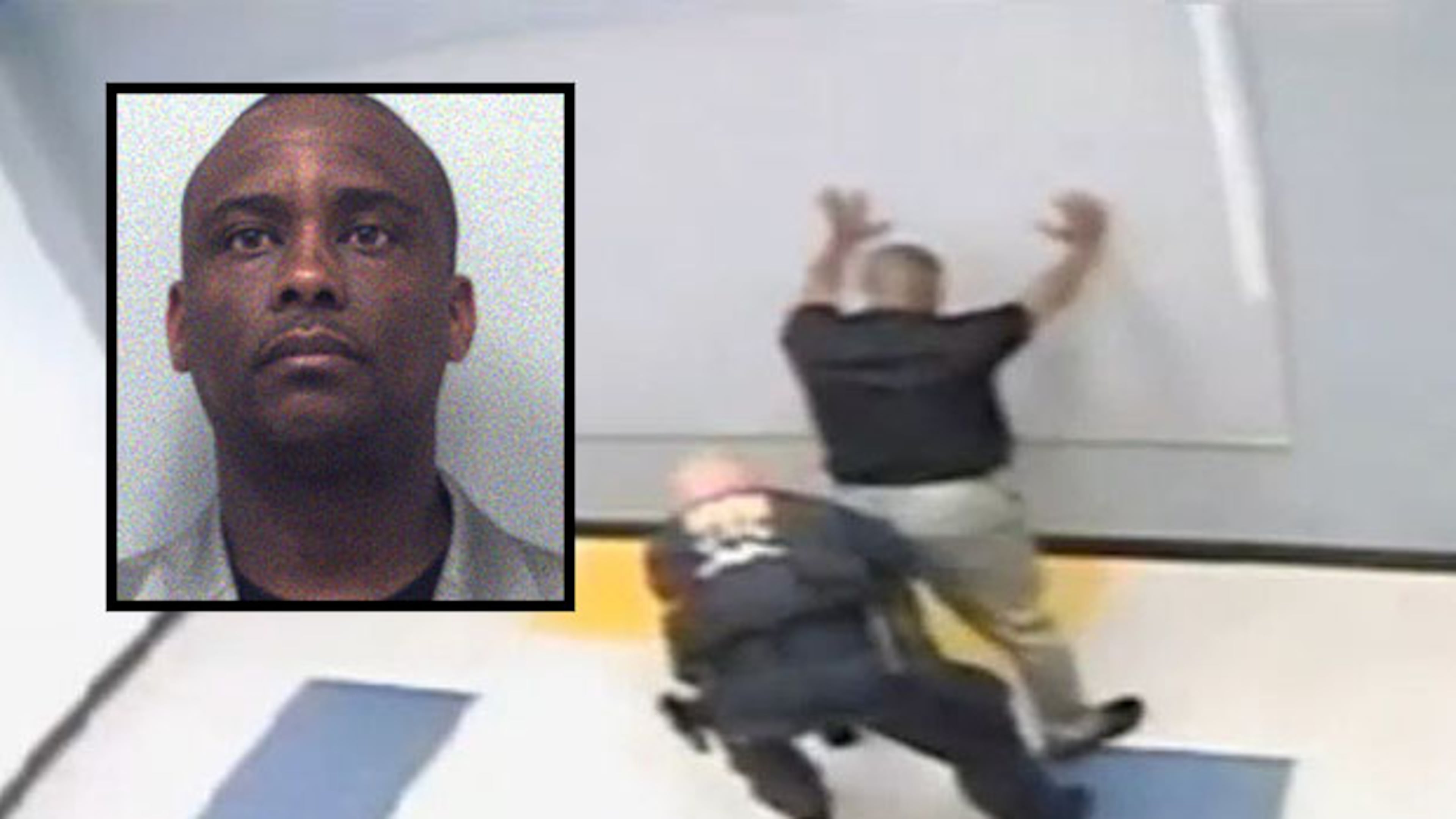 May 6 booking of Clayton Sheriff Victor Hill