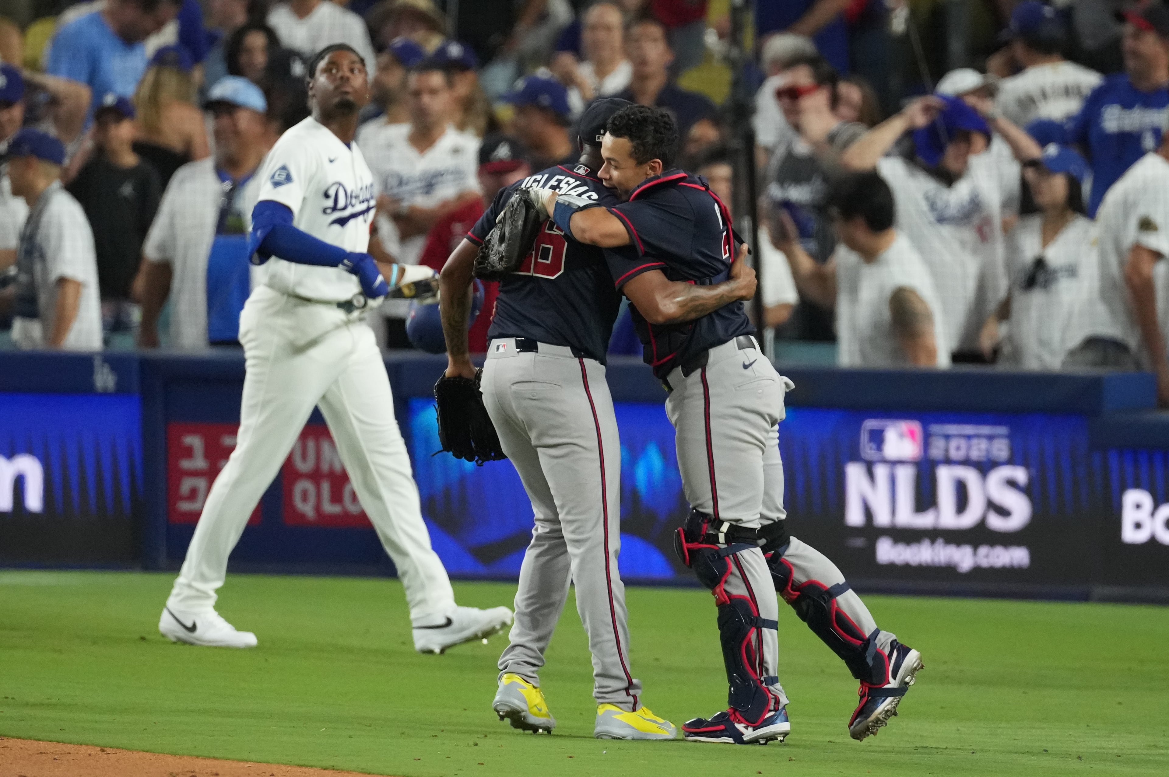 Braves Dodgers Baseball