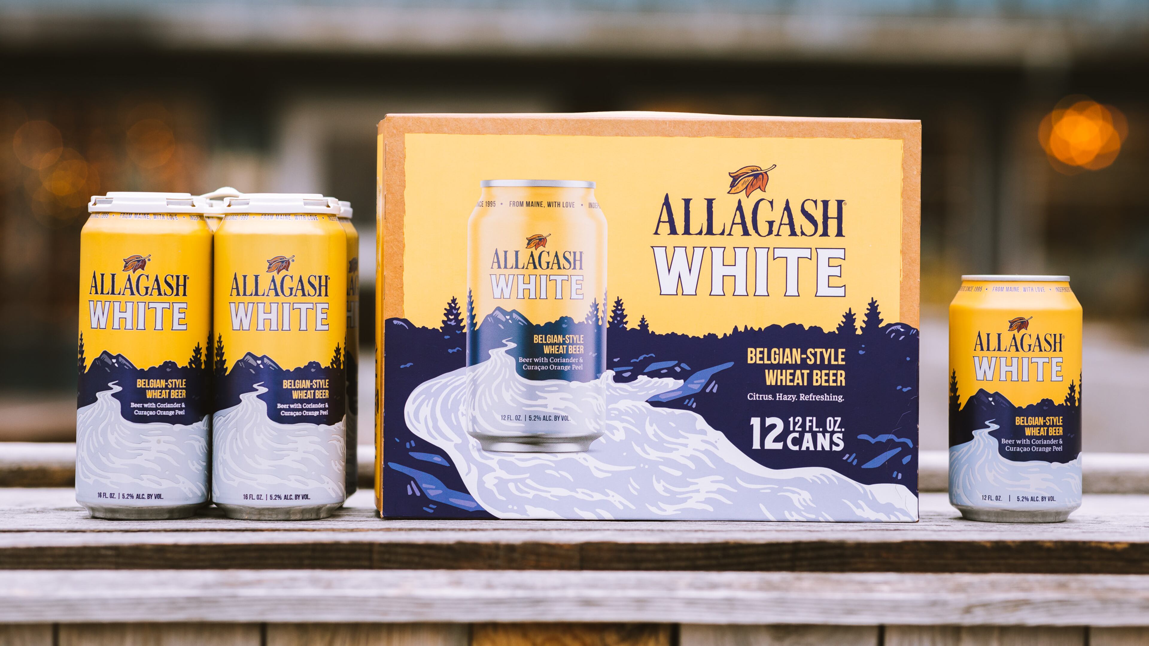 CONTRIBUTED BY ALLAGASH BREWING CO.