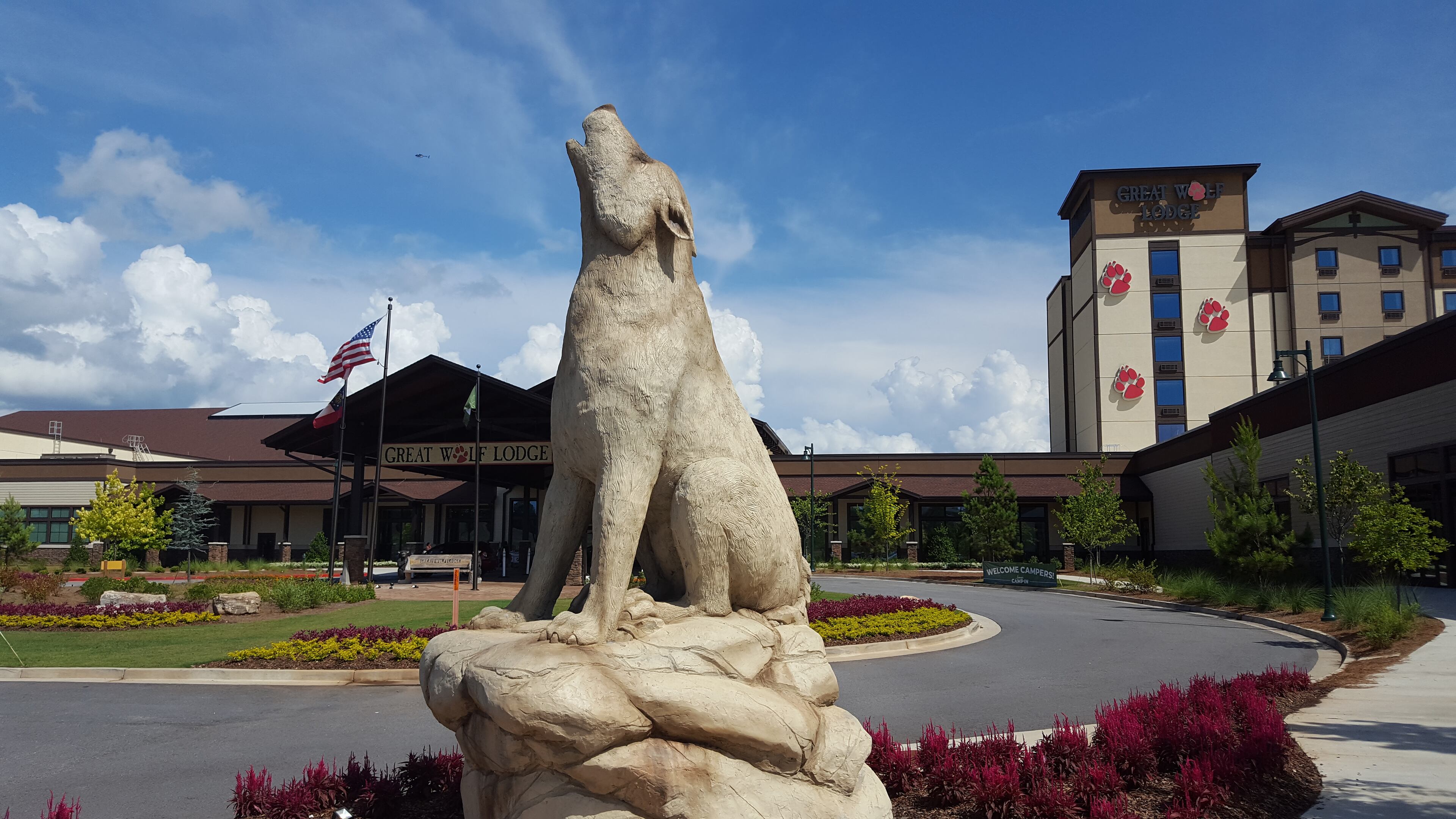 Great Wolf Lodge & Water Park, LaGrange, GA