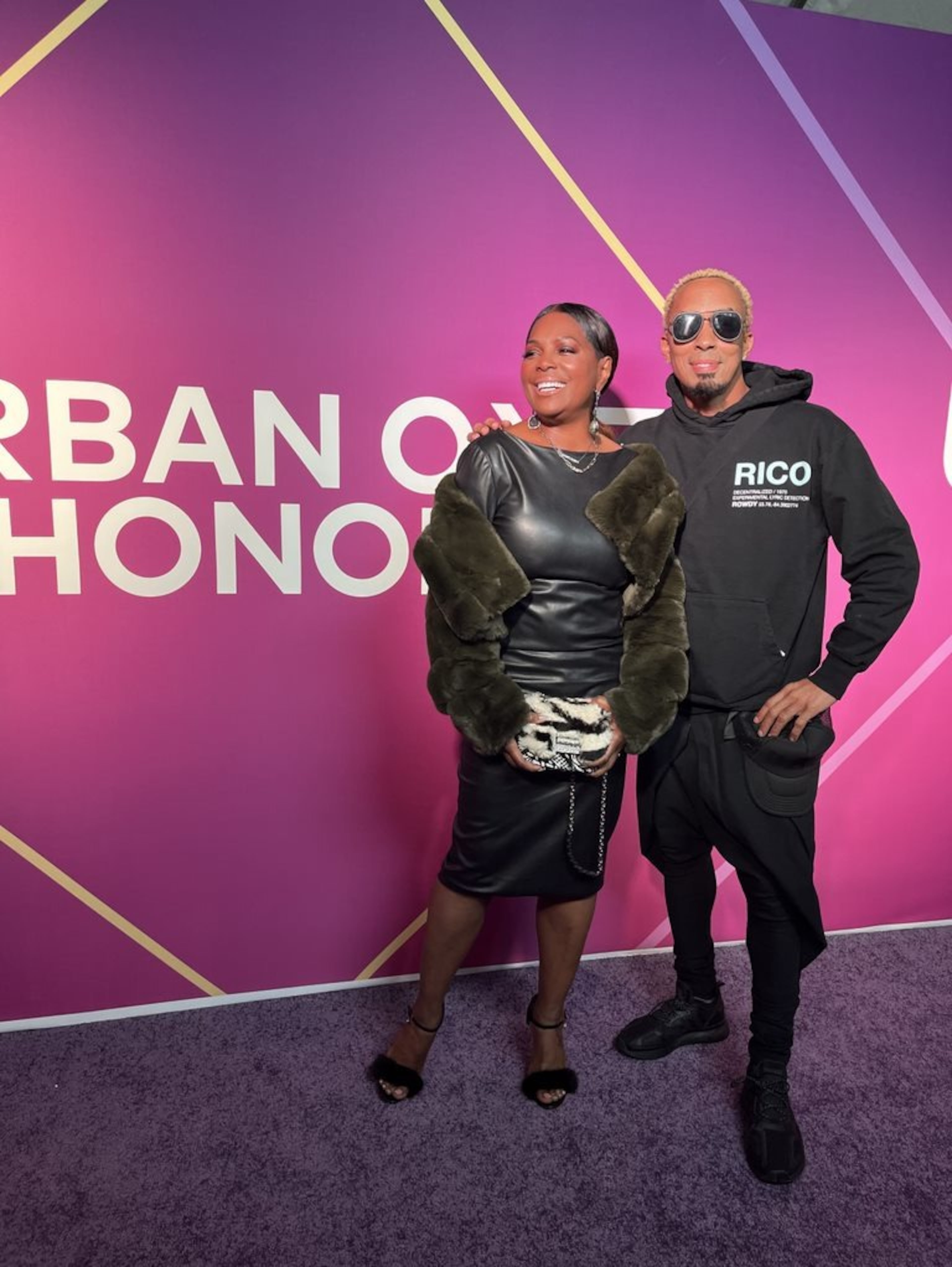 Dallas Austin at the Urban One Honors red carpet (2022)