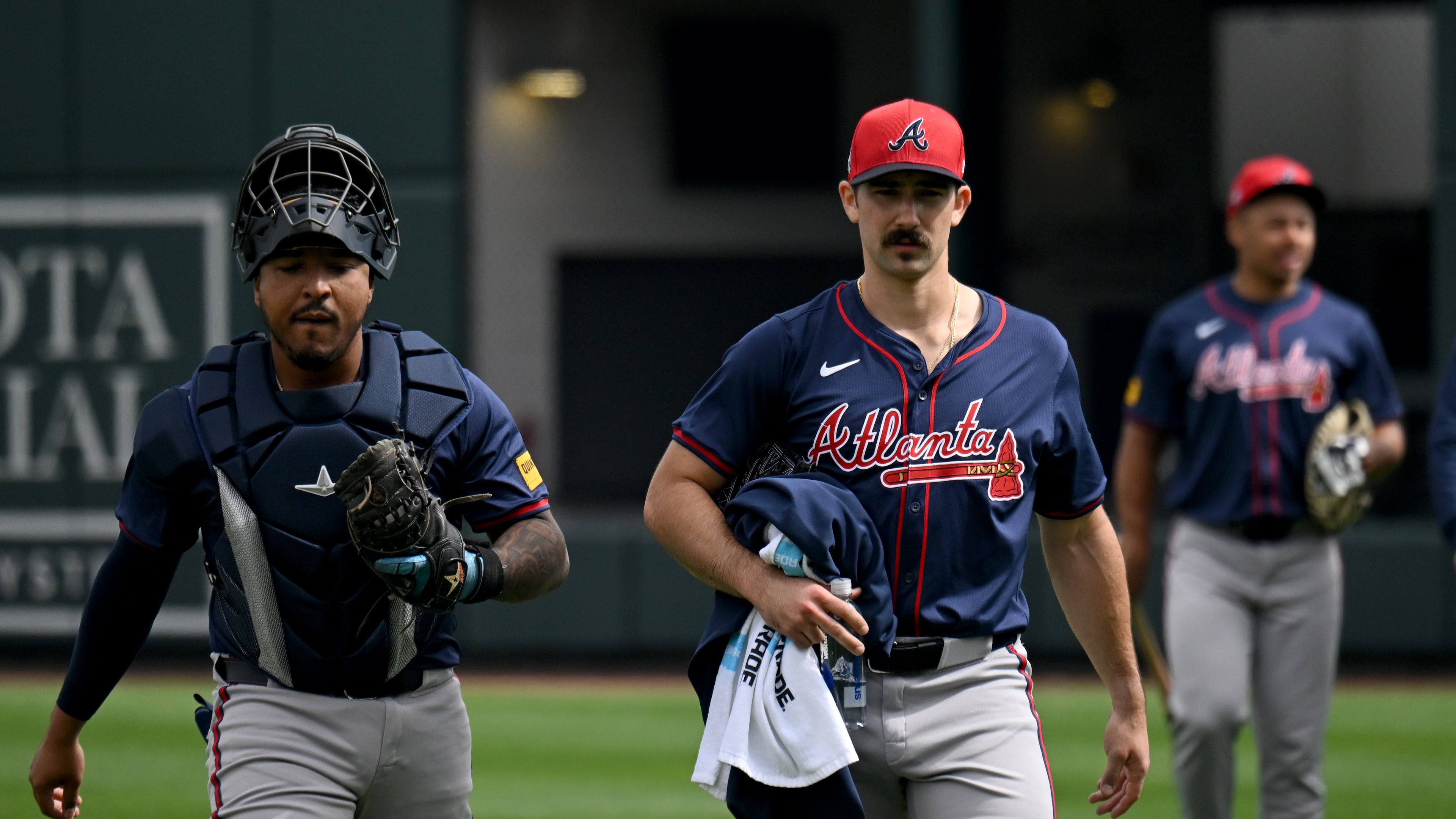 Spring training focus: Spencer Strider had a different mindset before spring training in February, and it is playing out on the mound as he continues to develop a new pitch to use this season. (Hyosub Shin/hshin@ajc.com)