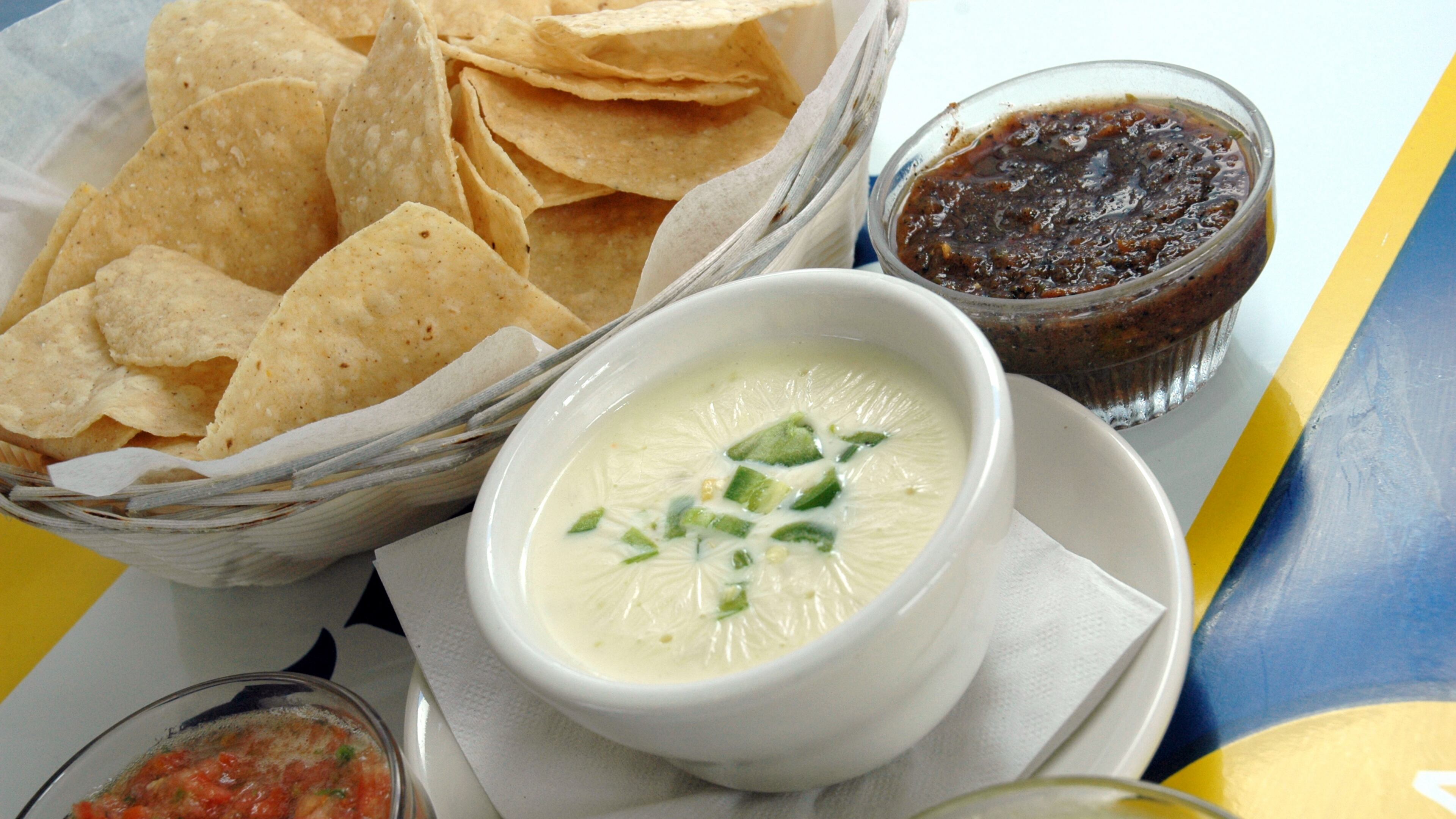 Taqueria del Sol cheese dip (ADRIENNE HARRIS/special)