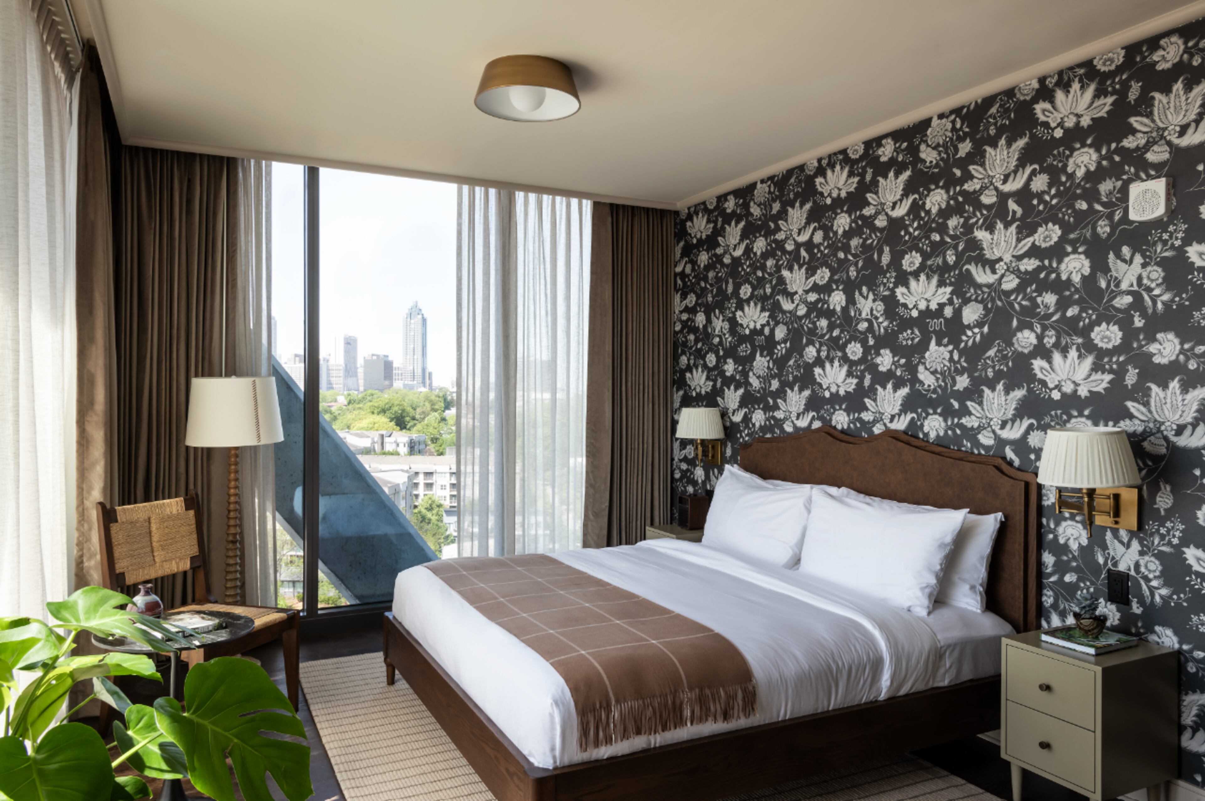 Forth Atlanta Hotel opened in June 2024, adding a boutique hotel to the Atlanta Beltline's Eastside Trail. Courtesy Matthew Williams / Forth Atlanta