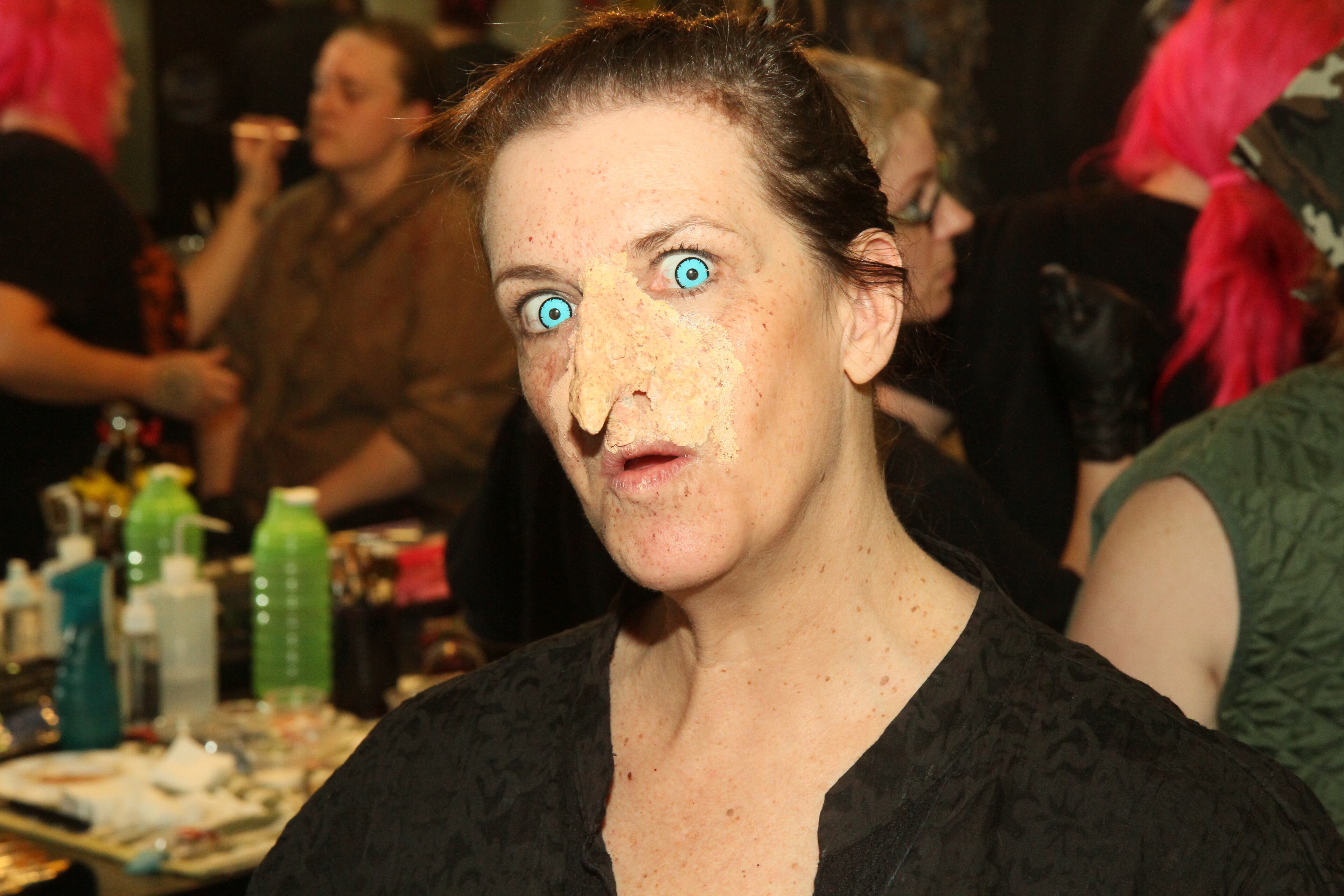 And Armstrong and Messina suggest to bring a friend on a visit to the Netherworld. Sure, the monsters could eat your friend rather than you and that's always a plus, but there's something about traveling to the Season of the Witch and Spliced with friends.