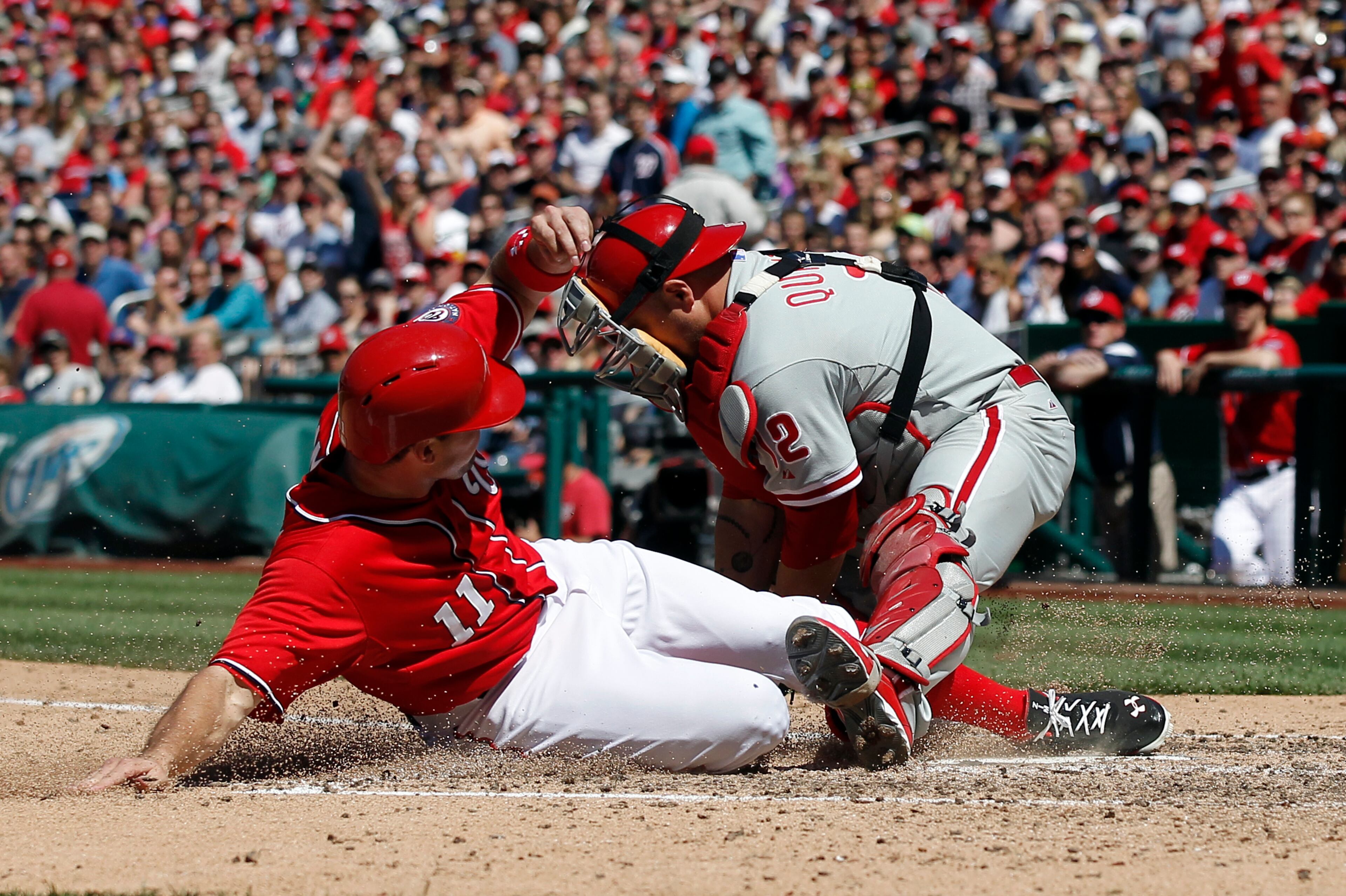 Philadelphia Phillies player Humberto Quintero would likely tell you that being a catcher is not easy. You have to know how to verbally rattle hitters while remembering to catch a 100-mph fastball and block the plate. And then there's hitting. The breeze you feel the next time the Phils are in town is probably not coming from a named storm, it's likely coming from the Phillies' bats.