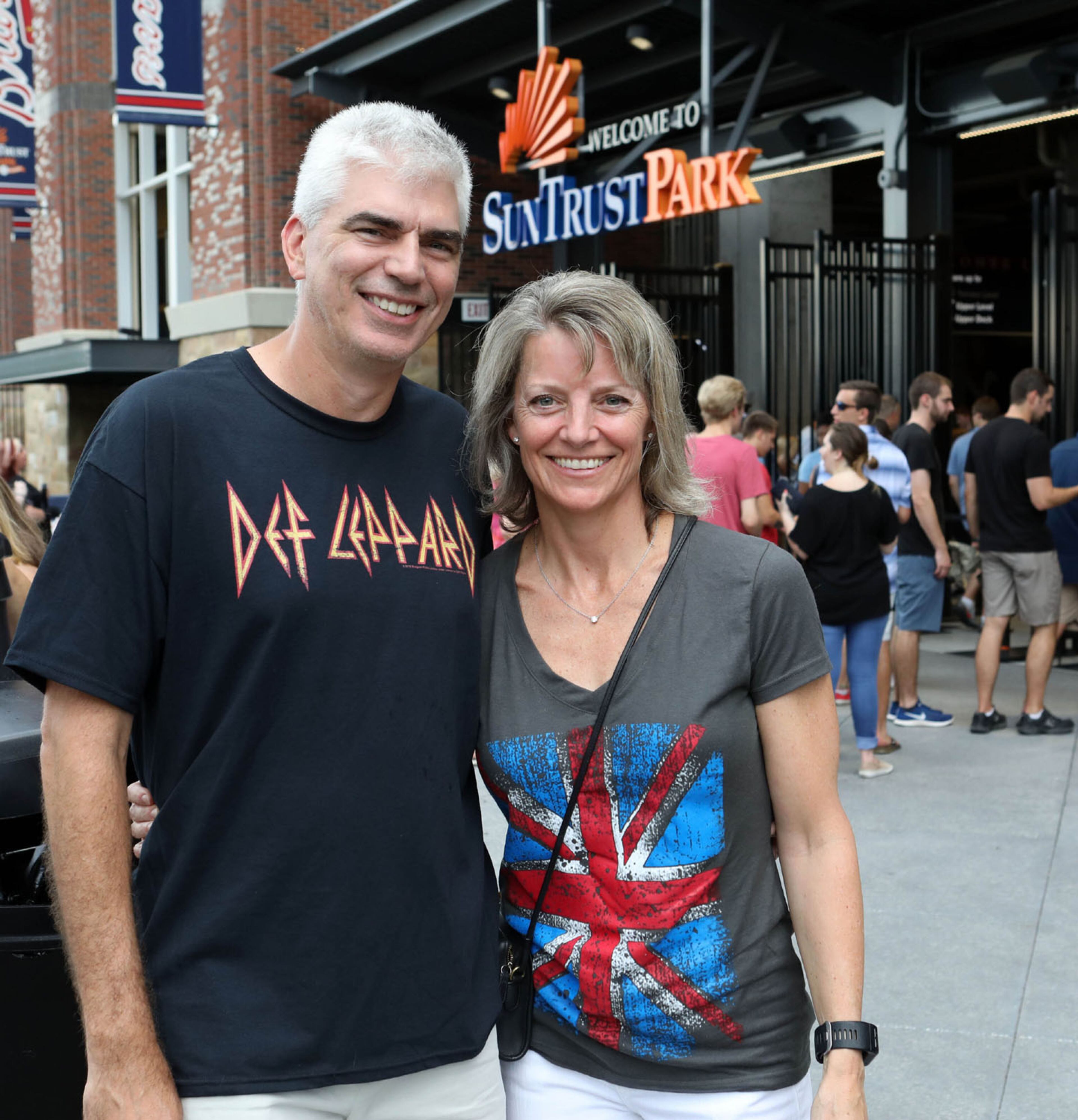 Def Leppard and The Pretenders entertained a crowd of close to 40,000 fans on Sunday, July 1, 2018 at SunTrust Park. Journey was on the bill but did not allow photos to be taken.
Robb Cohen Photography & Video /RobbsPhotos.com