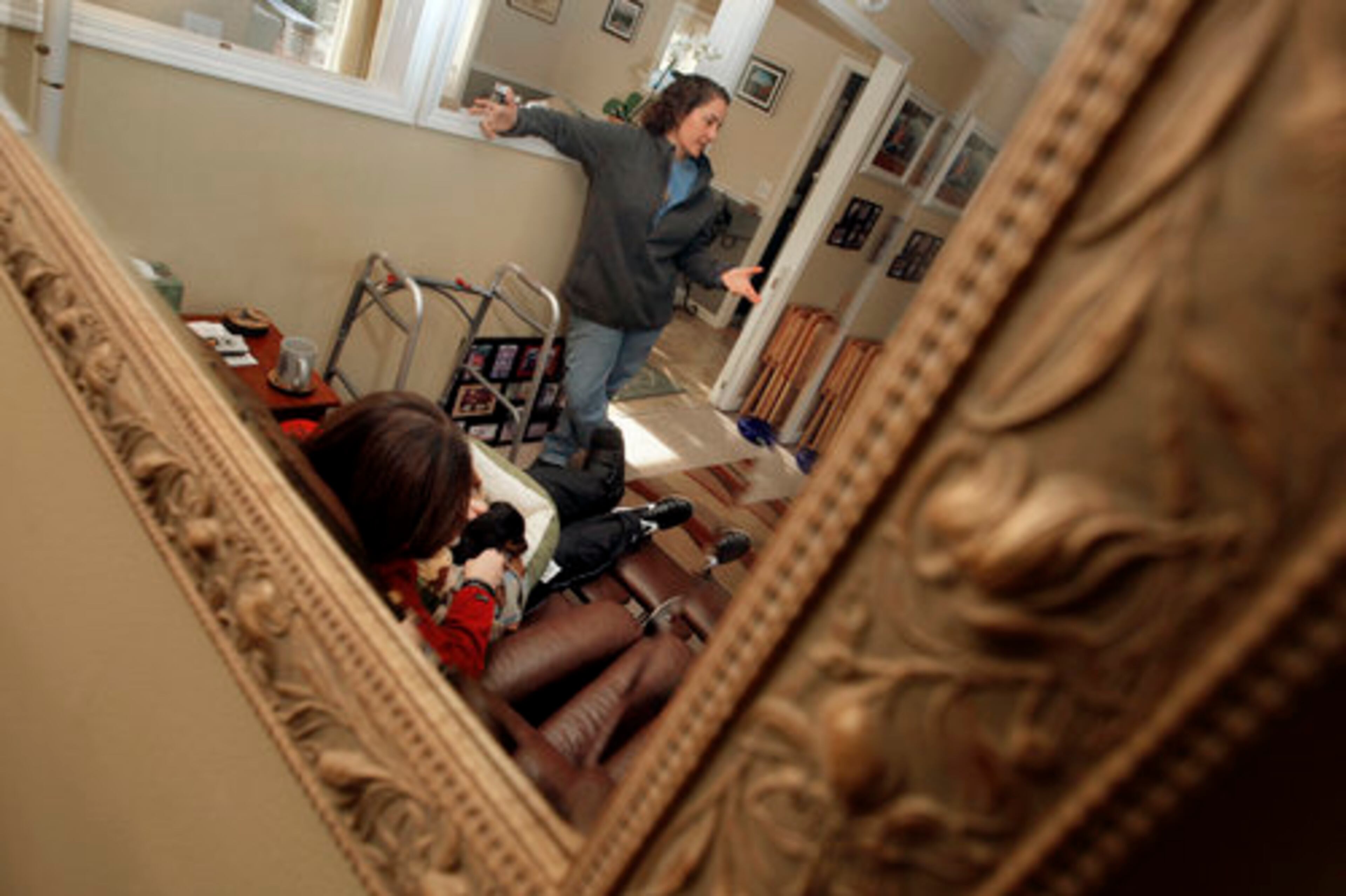 Danielle LeBurn (top) and Dackri Davis (bottom) were shot inside their house the day after Christmas. Davis, an assistant principal at Kell High School, was shot seven times. Her roommate, Danielle LeBrun, was shot four times. Nearly two months later, the shooting remains a mystery. Kennesaw Police still don't know who fired through a window into the pair's home or why, but they believe that LeBrun and Davis were specifically targeted.