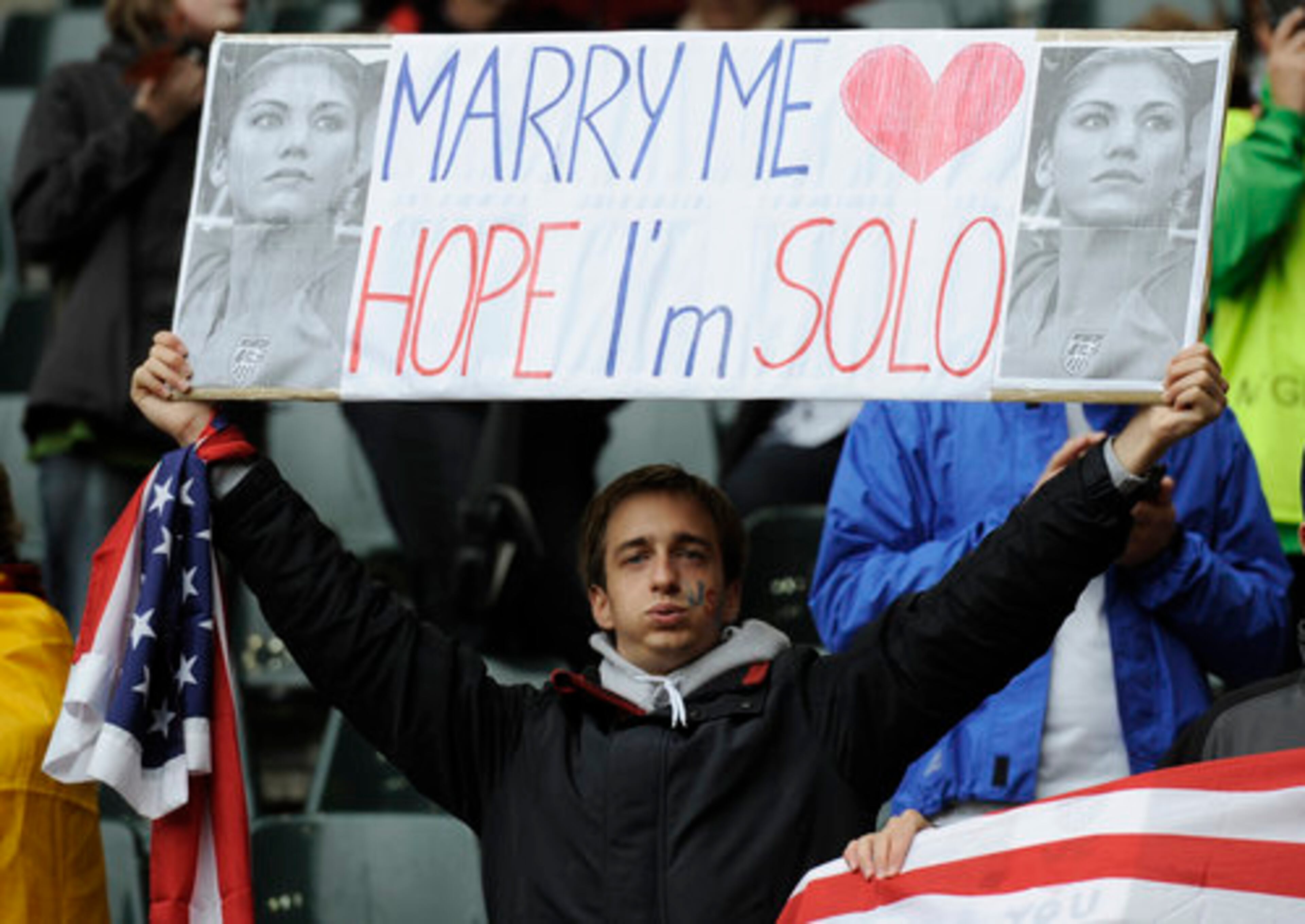 ... with a few marriage proposals among them.