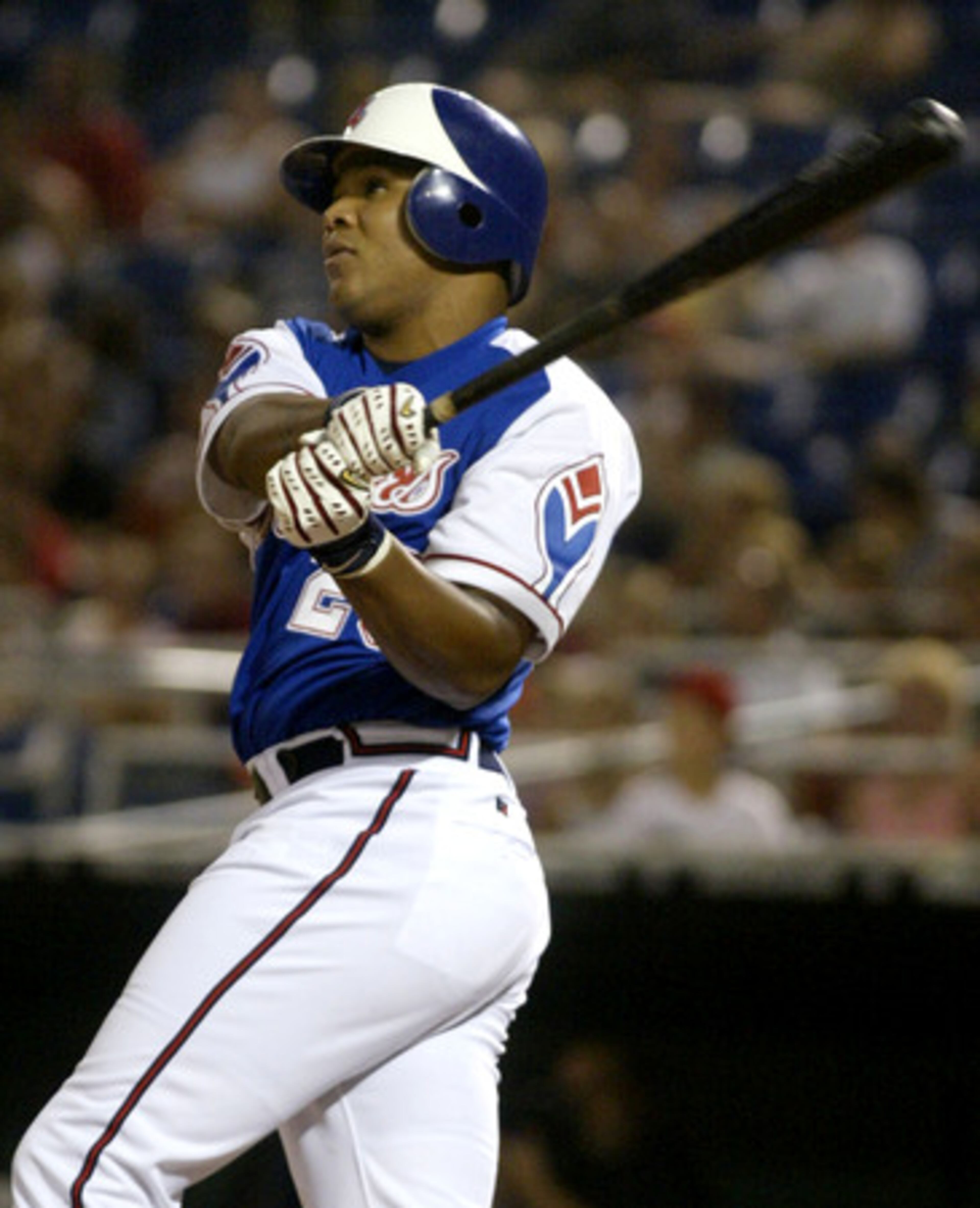 Jones ranks 64th on the career home run list with 368.