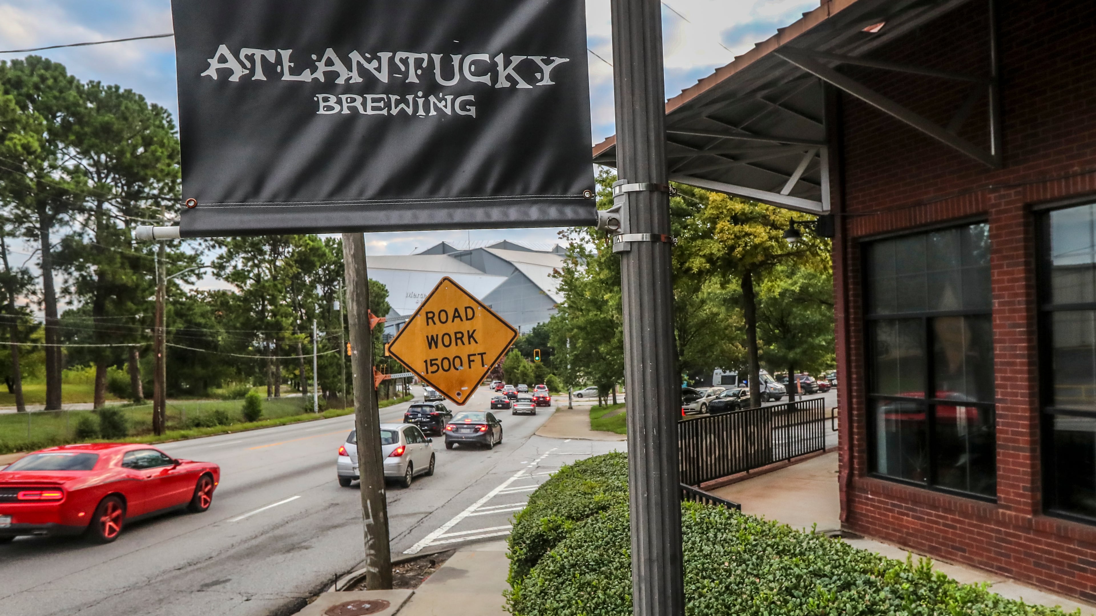 August 18, 2022: Atlantucky Brewing located at 170 Northside Drive SW in downtown. (John Spink / John.Spink@ajc.com)