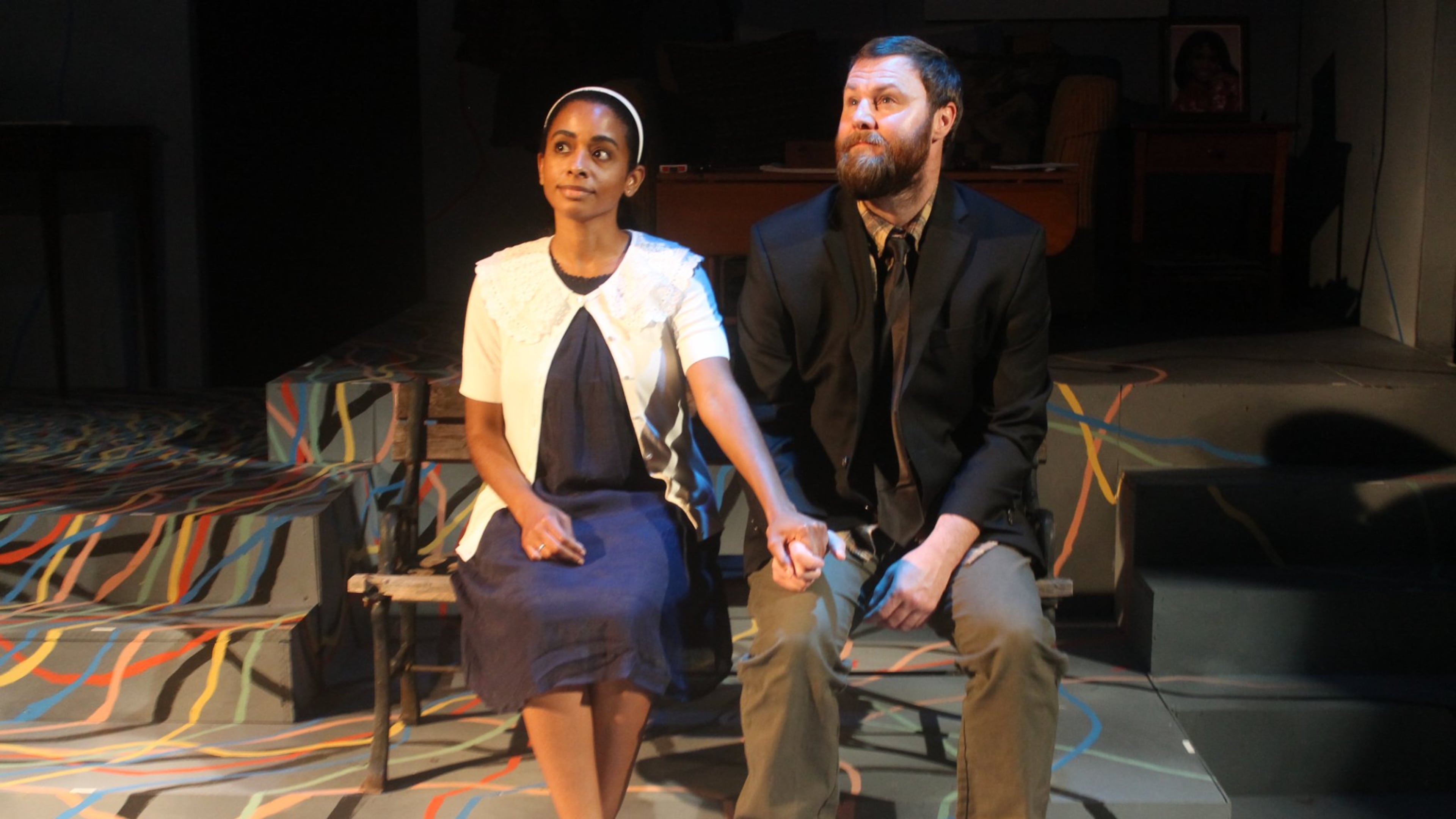 John Mabey's "A Complicated Hope" won the 2022 Essential Theatre Playwriting Award and received a full staging. "Although a play may be written alone," Mabey said, "it only comes alive with other creatives." Courtesy of Essential Theatre
