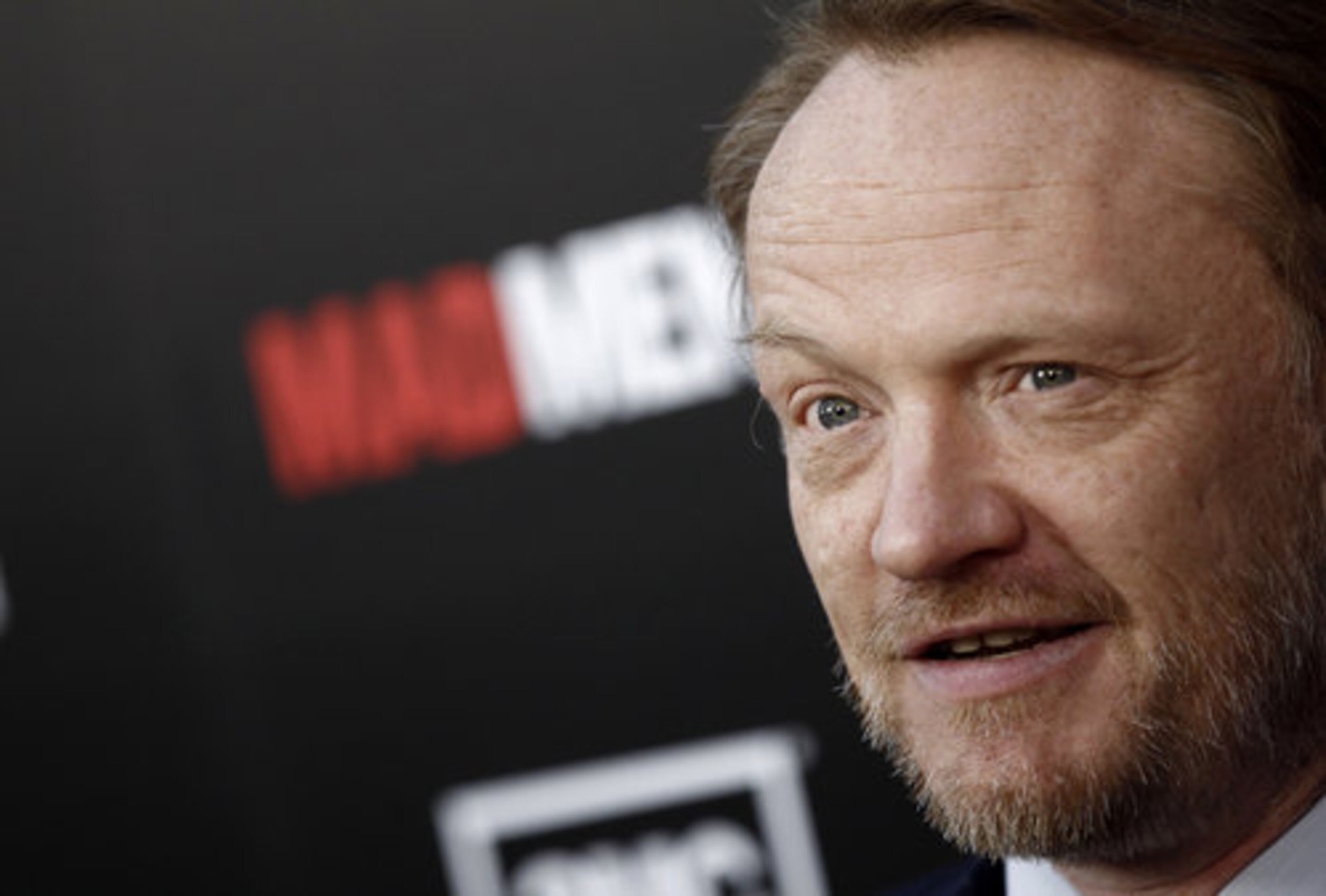Cast member Jared Harris attends "Mad Men" season five premiere.