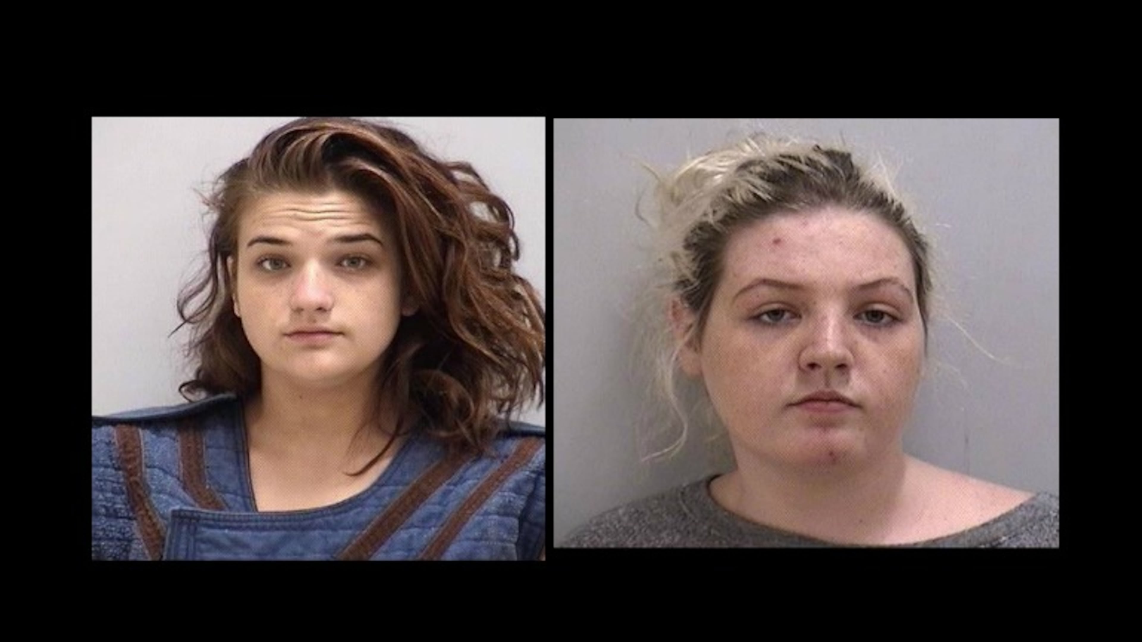 Keisha Cone (left), Rachel Ridley (Credit: Bartow County Sheriff's Office)