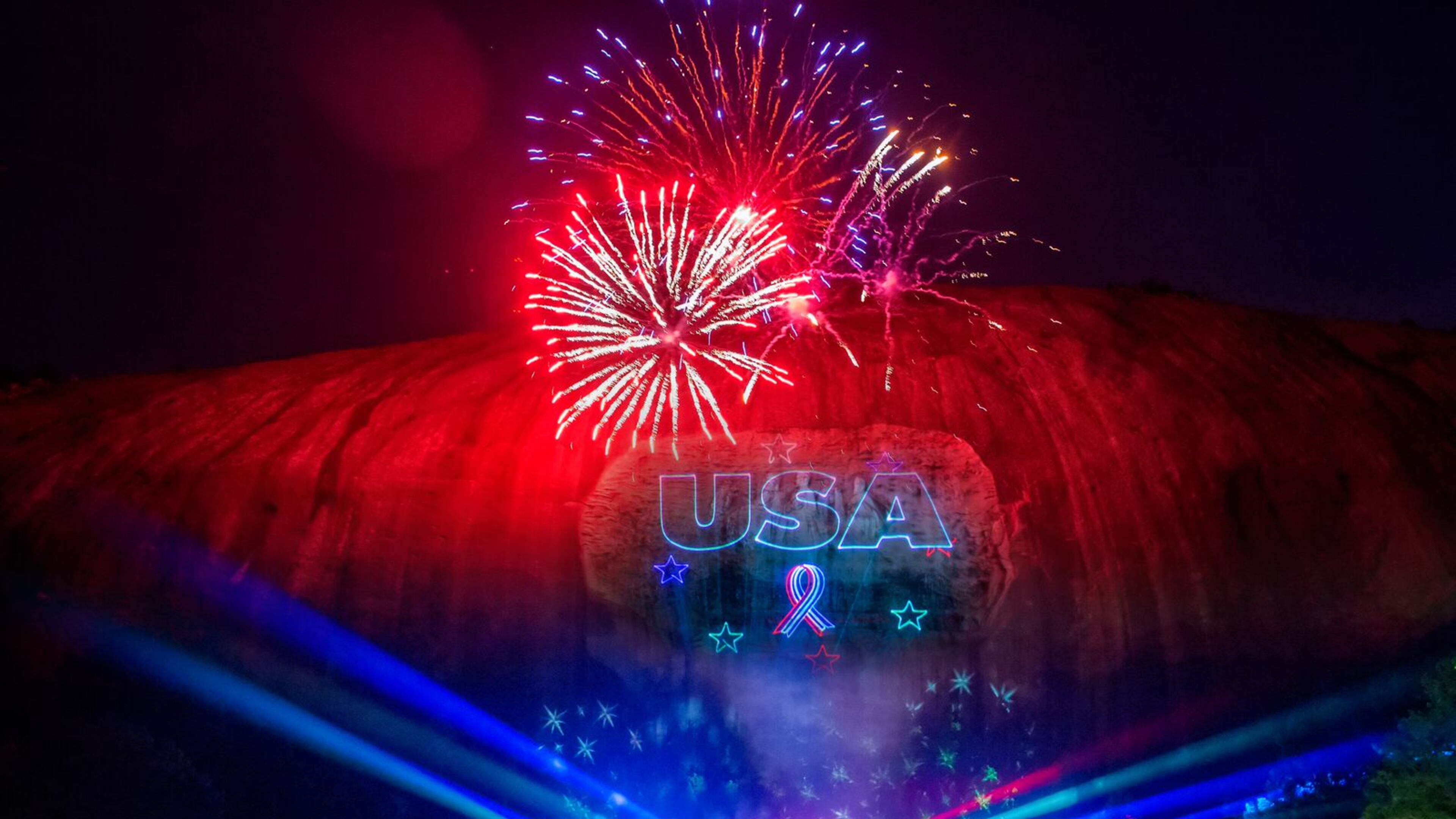 Stone Mountain has hosted their Fantastic Fourth Celebration for 50 years.