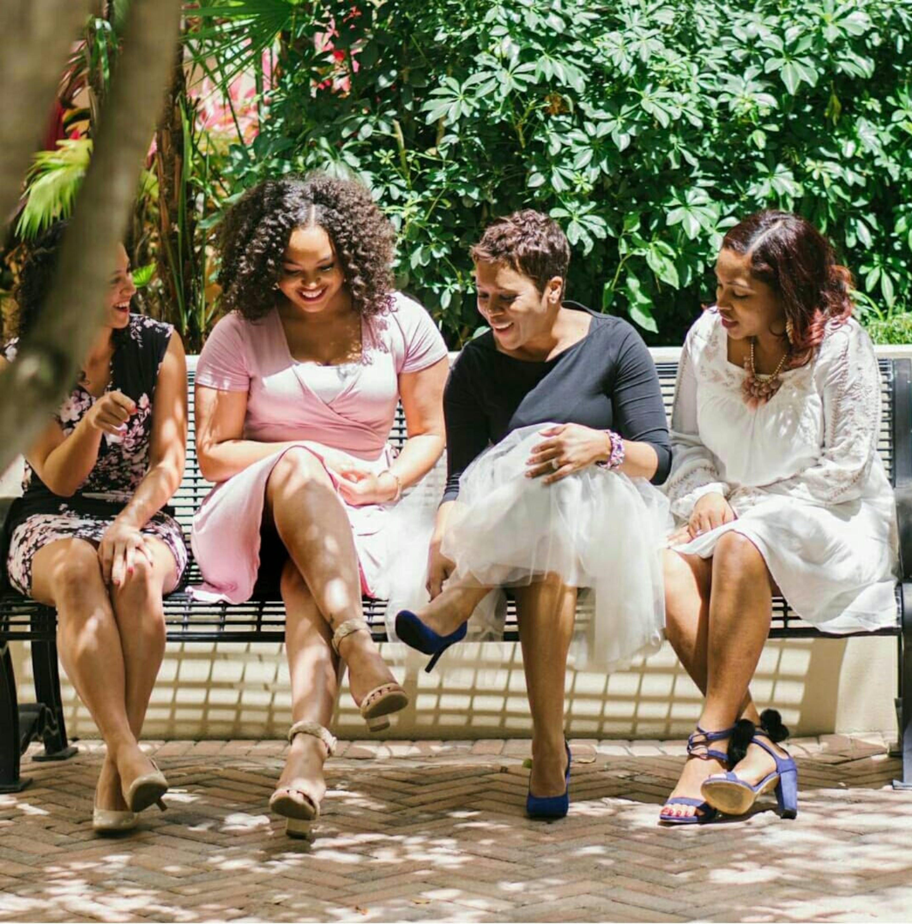 Founder of Eikon Women, Mahalia O'Brien, needed promotional photos for the ministries social media pages and reached out to Mestre when she couldn't find images that represented a diverse group of women online. Photo used with permission.