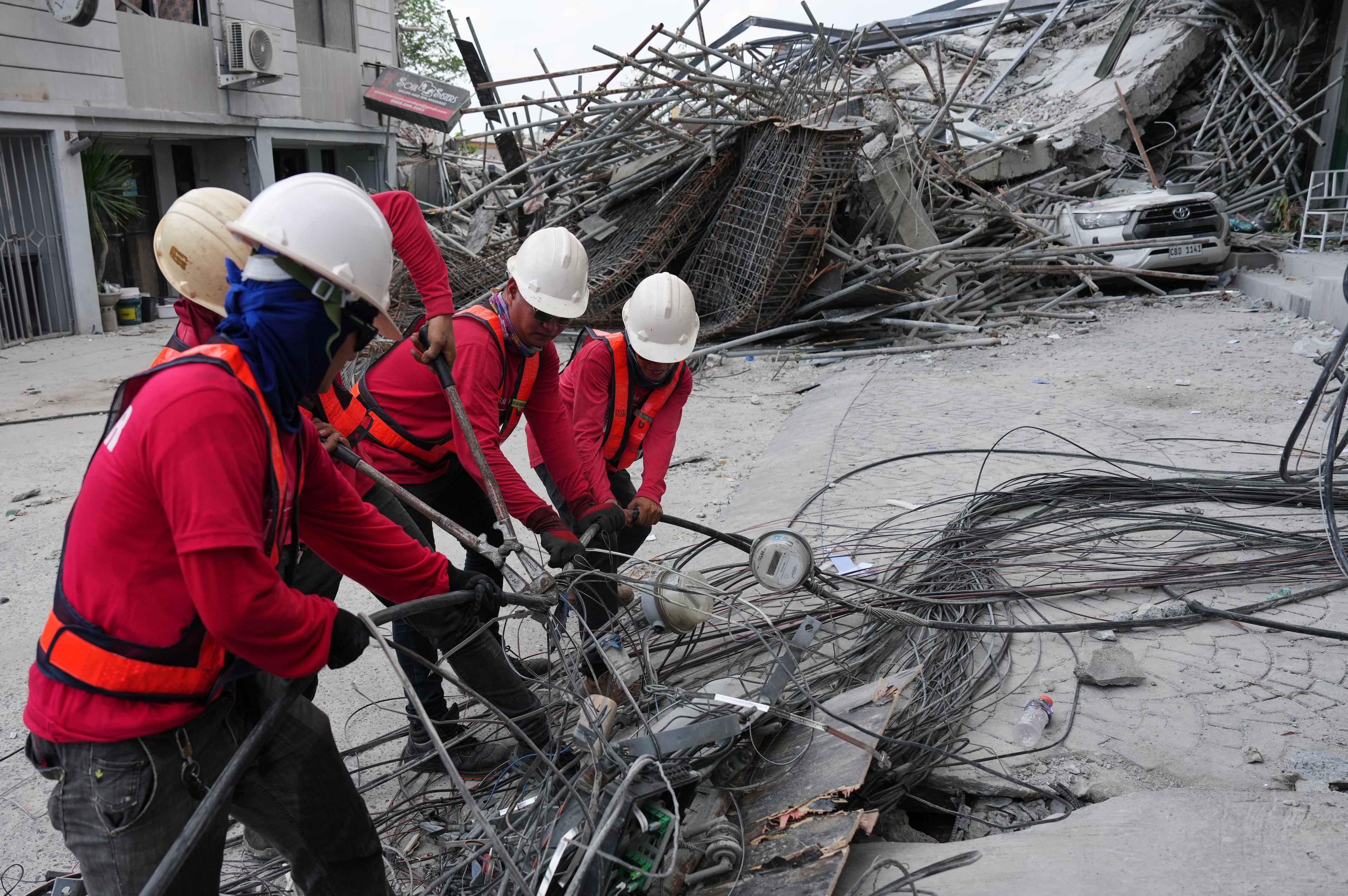 Philippines Building Collapse