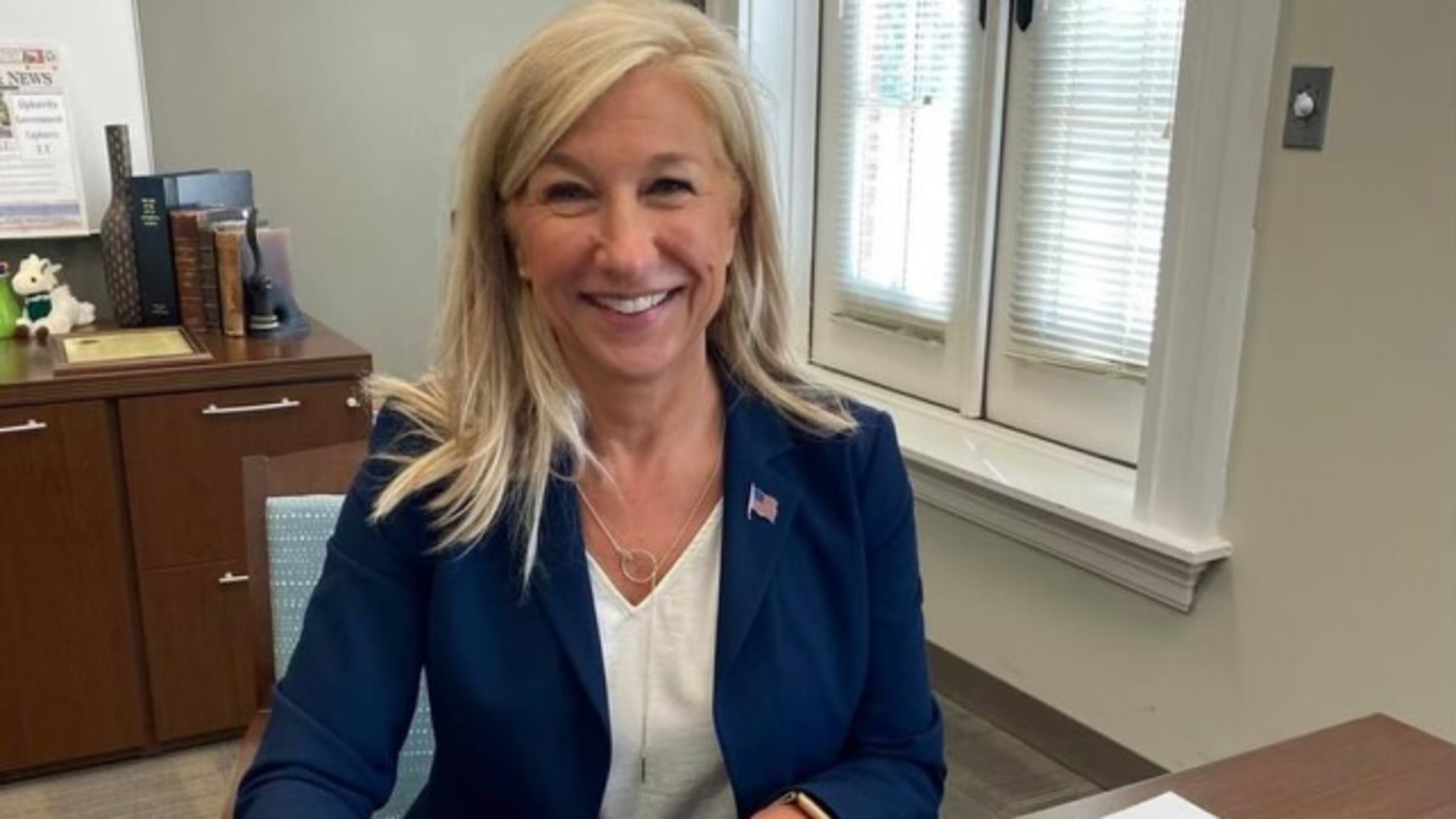 City Council candidate Donna Murphy has met the qualifications to run and serve in office according to state law and the city charter, Erin Cobb said in a Tuesday statement. Cobb, who is also City Clerk, announced her decision Tuesday following a public hearing on the matter that was held on Monday. Courtesy Donna Shaw Murphy