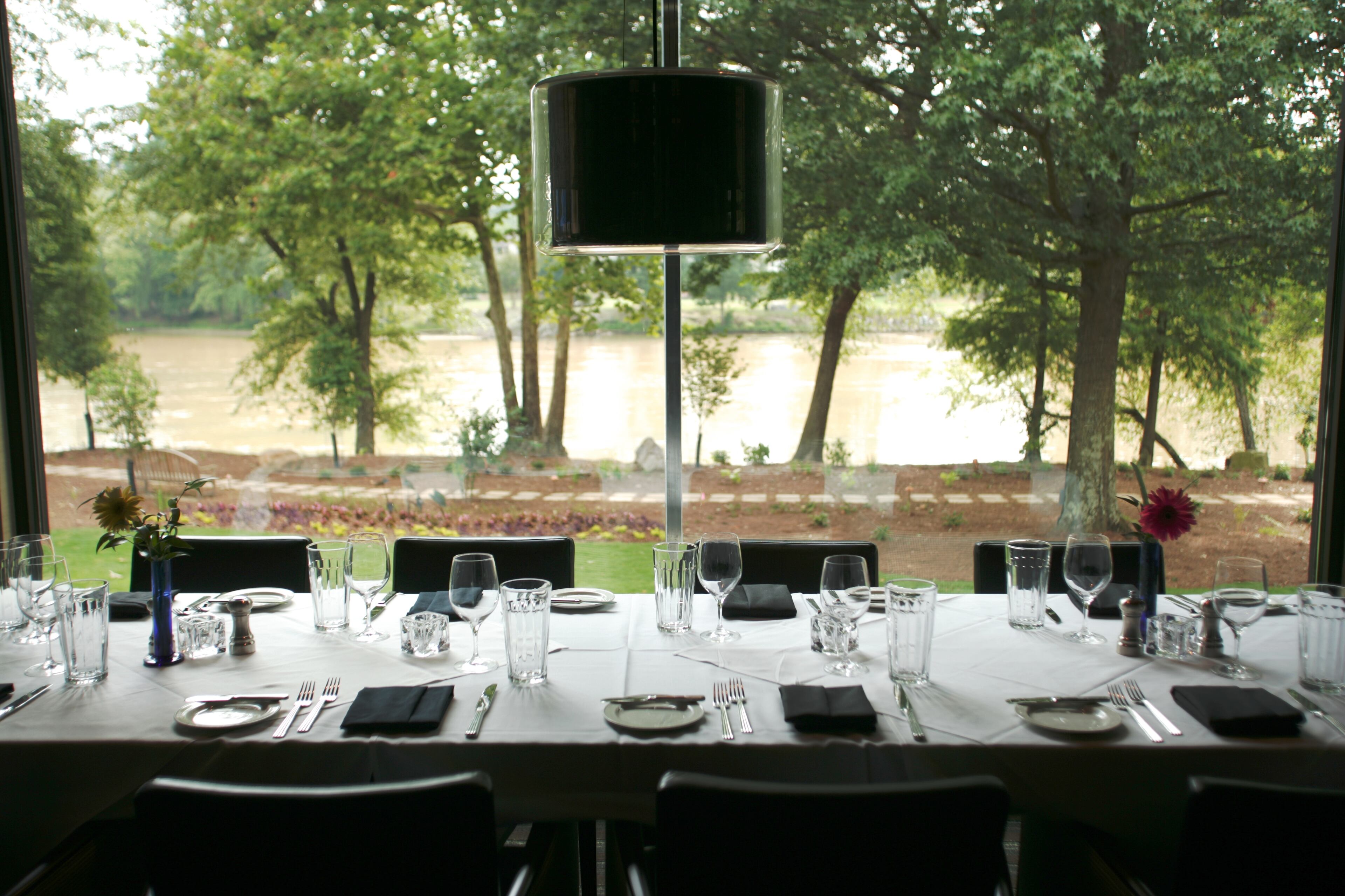 BEST OTP BRUNCHES: Ray's on the River serves up a scenic view along with its brunch buffet.