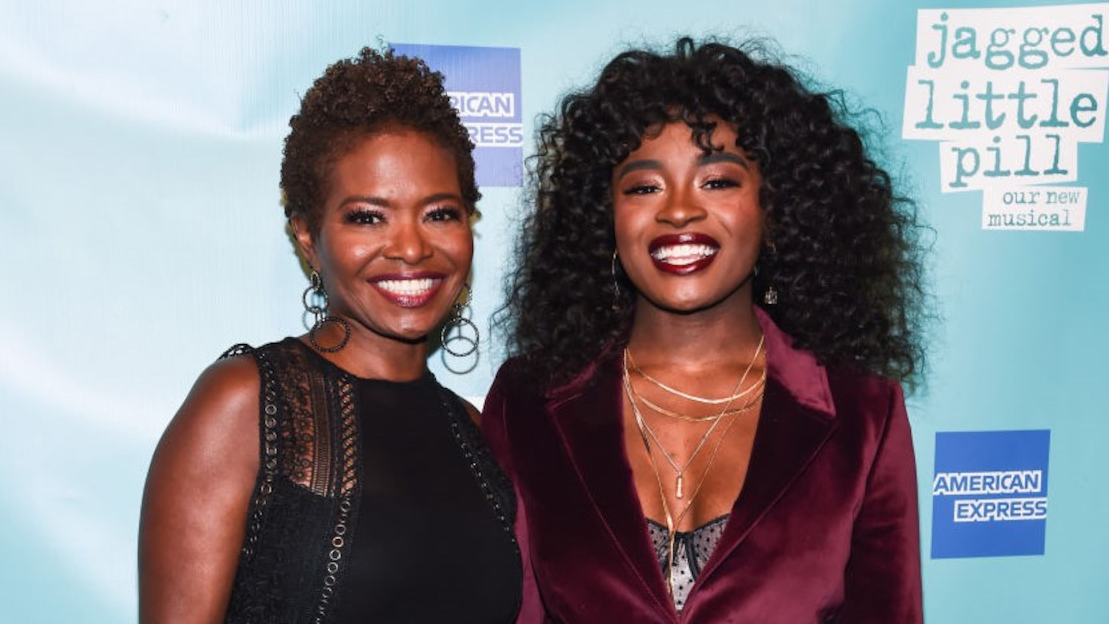 LaChanze and Celia Rose Gooding attend the after party for the opening night of the Broadway show “Jagged Little Pill" in December. The pair are the first black mother and daughter to perform on Broadway simultaneously.