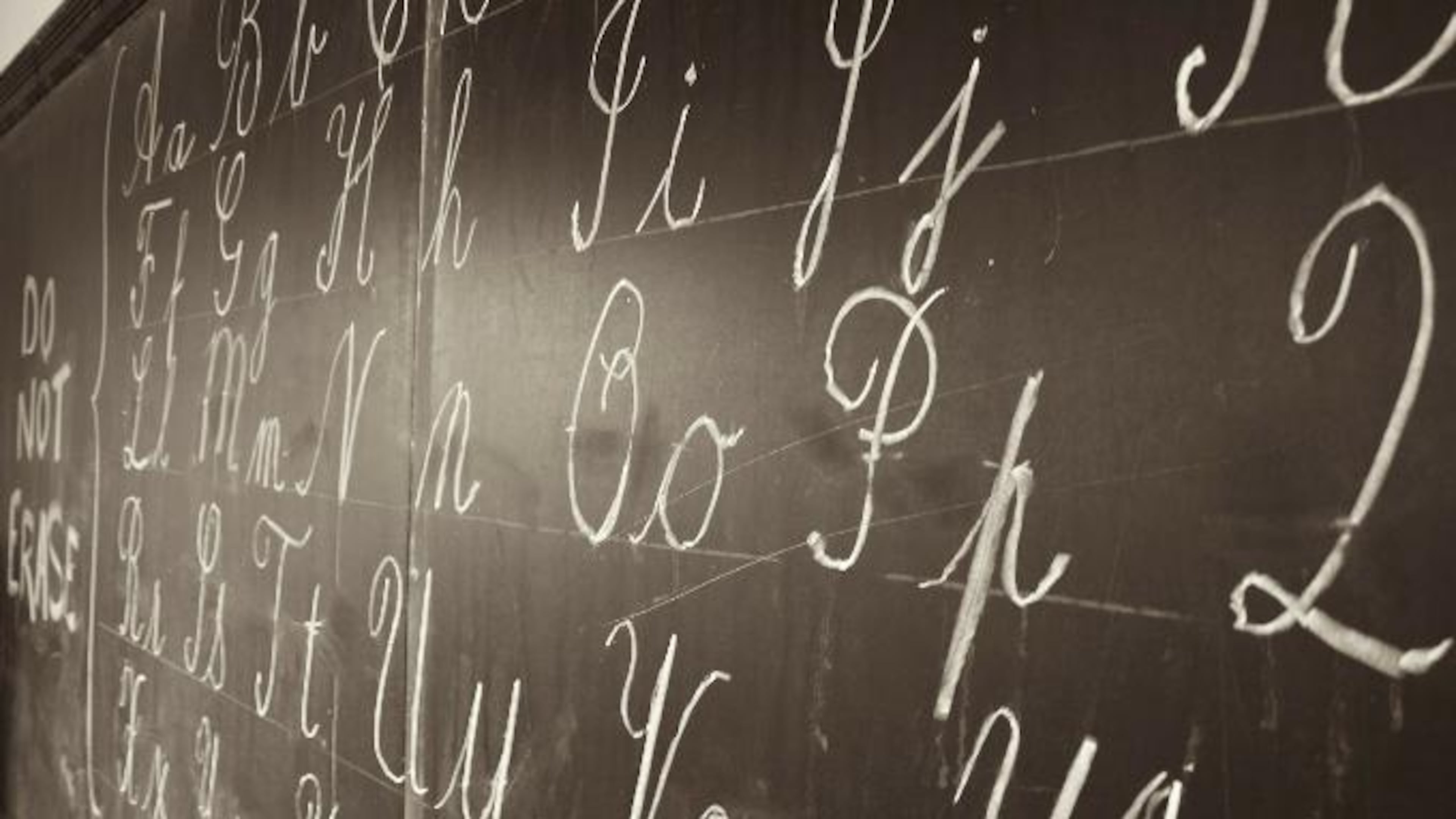 Another state is reintroducing cursive writing to its curriculum.
