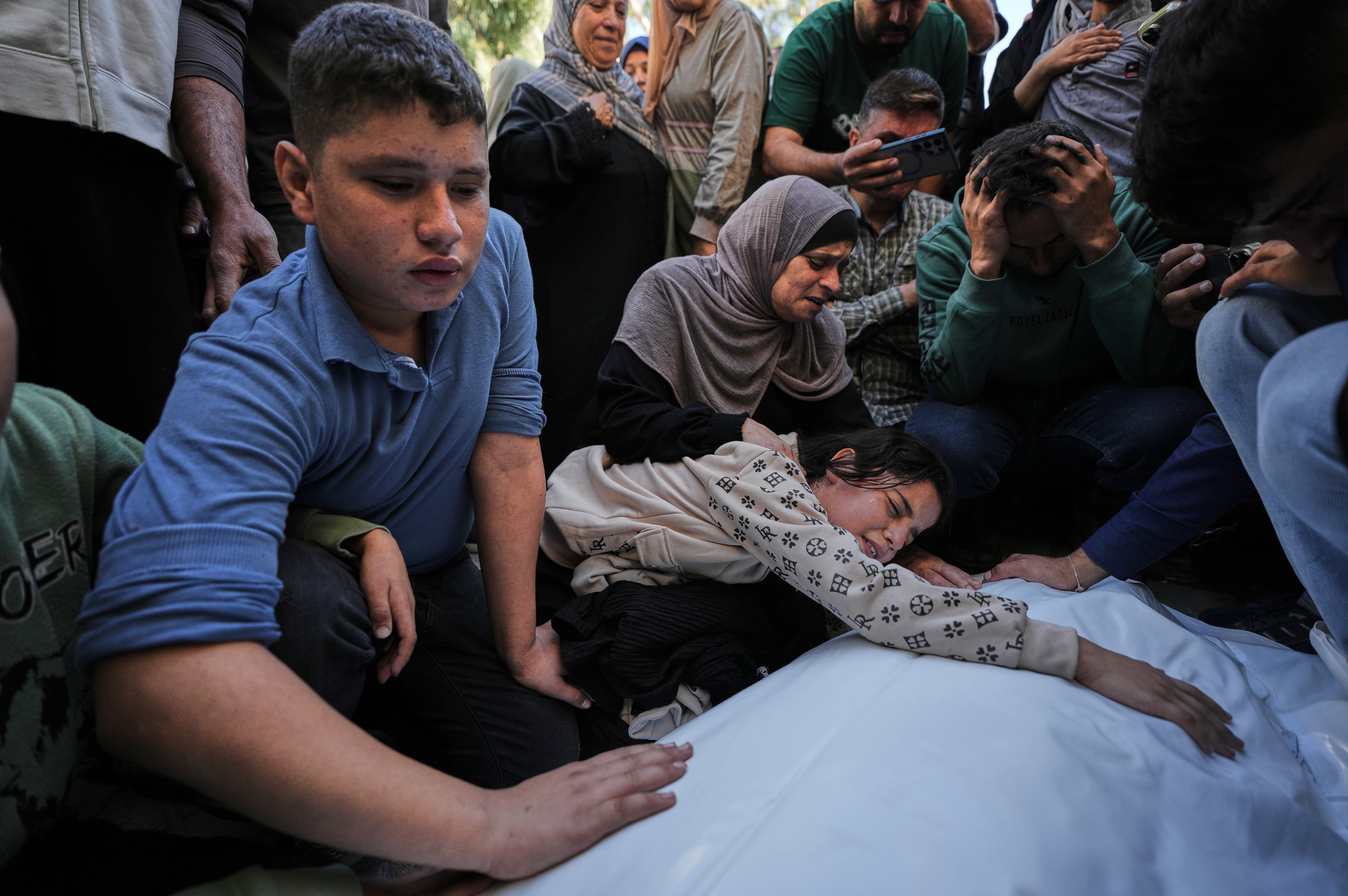 Israel Palestinians Gaza