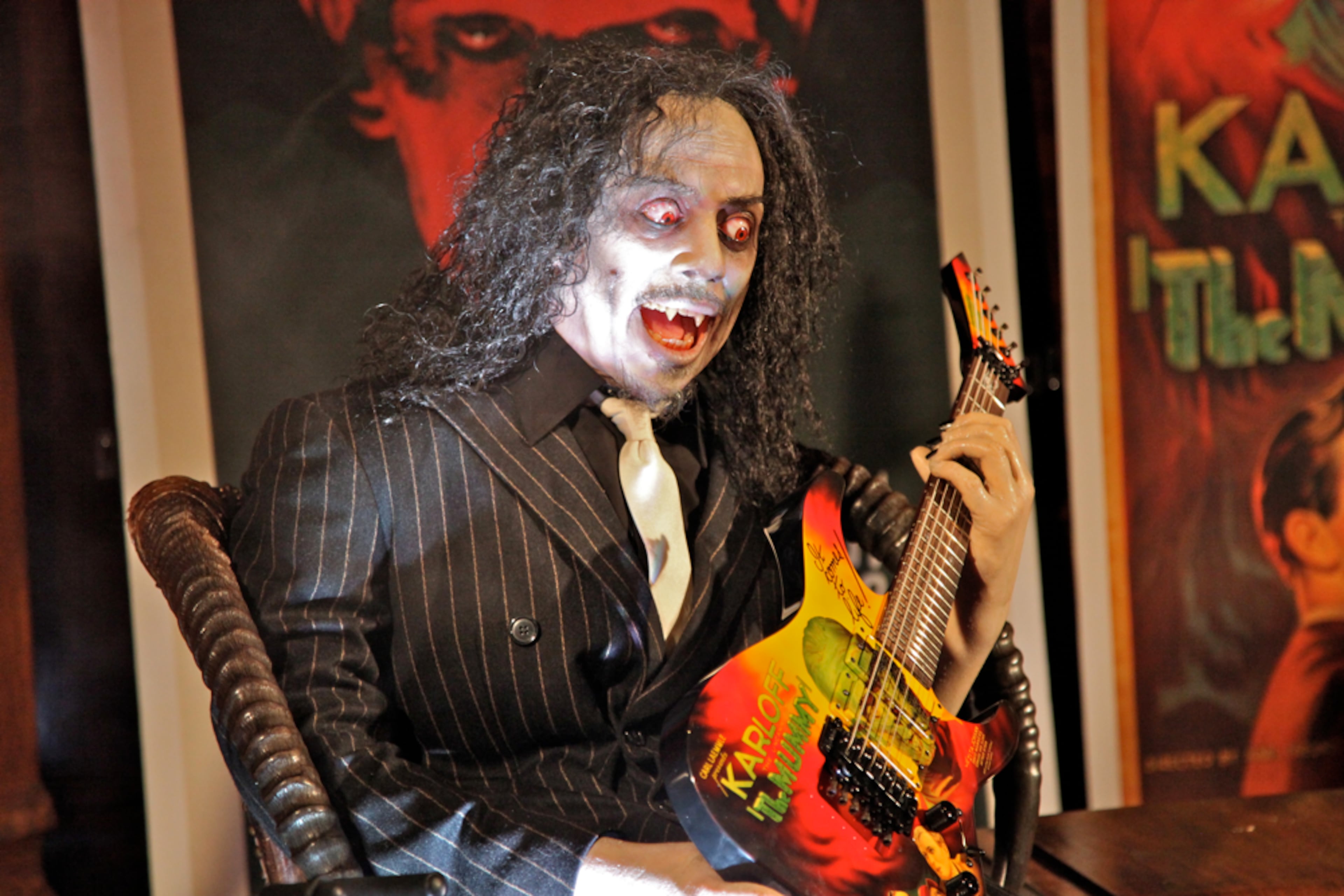 It's called Kirk Von Hammett’s FEAR FestEvil, a multifaceted horror and music festival.