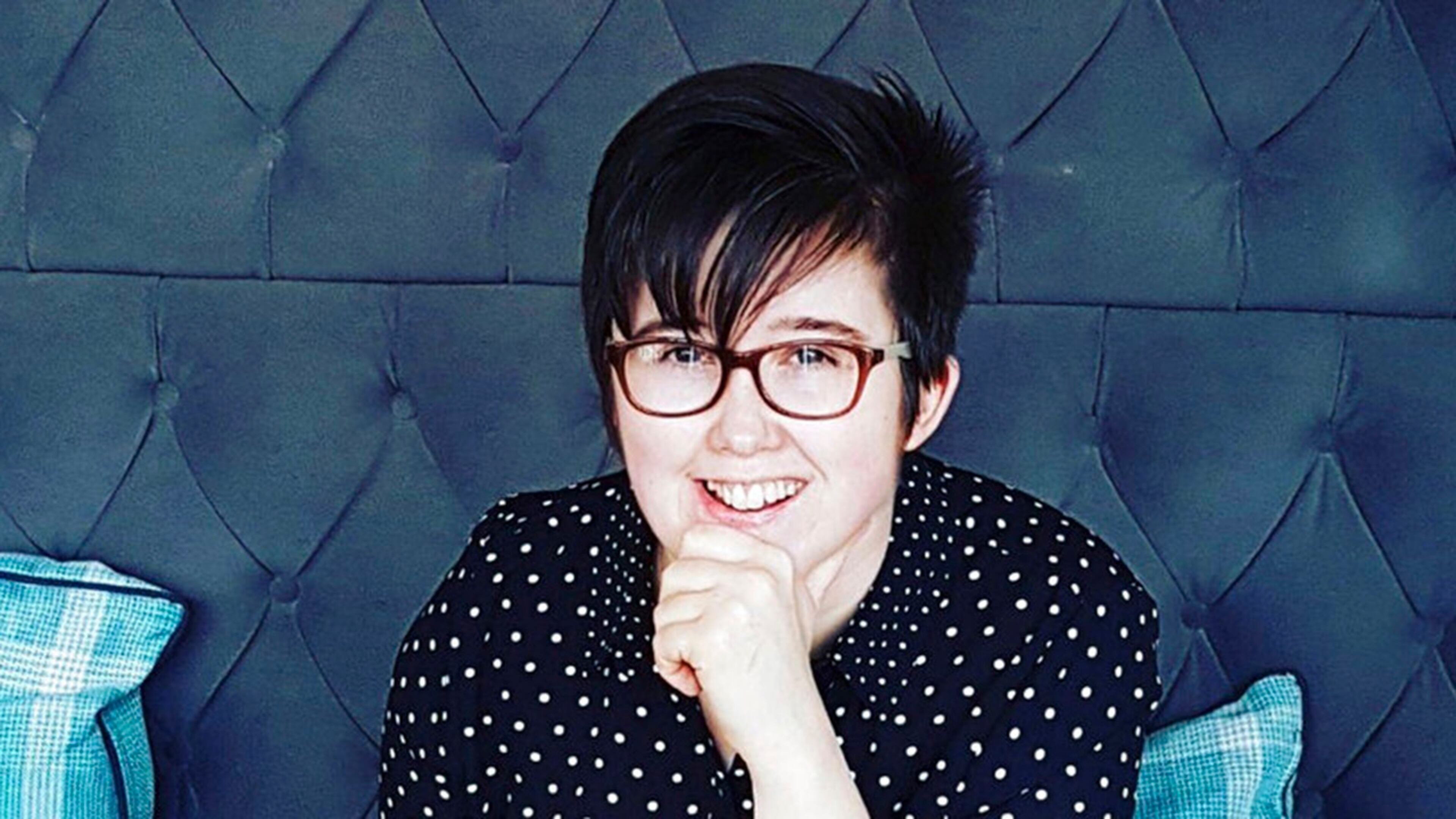 In this undated family photo made available Friday April 19, 2019, issued by Northern Ireland Police, showing journalist Lyra McKee who was shot and killed when guns were fired during clashes with police Thursday night April 18, 2019, in Londonderry, Northern Ireland. Police are investigating the shooting death of 29-year-old McKee, during street violence Thursday night.
