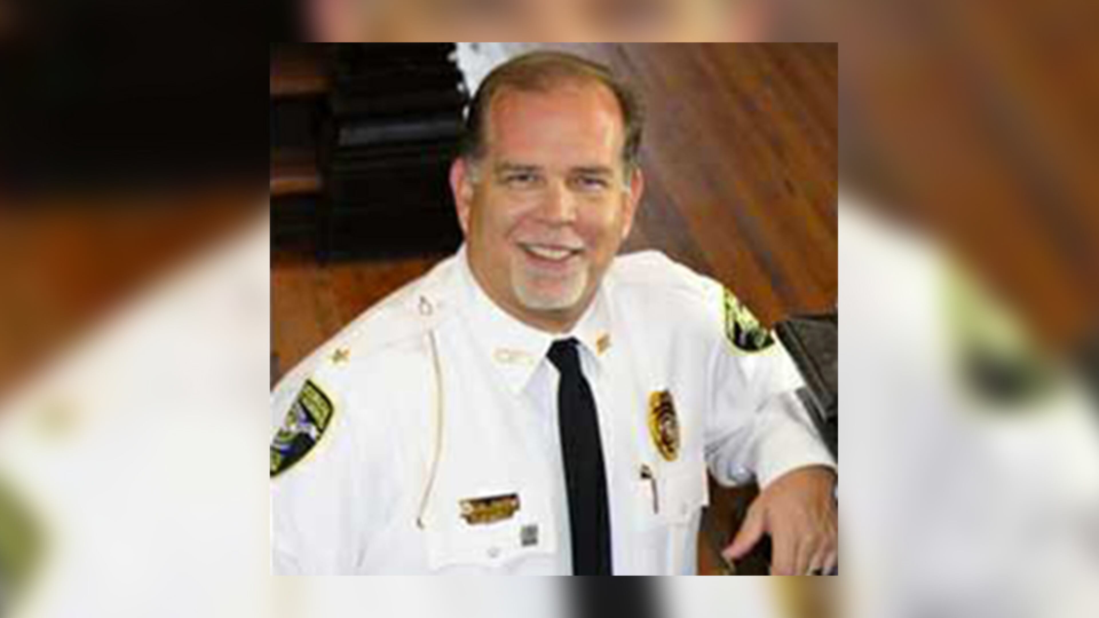 Covington police Chief Stacey Cotton suffered a mild stroke May 24.
