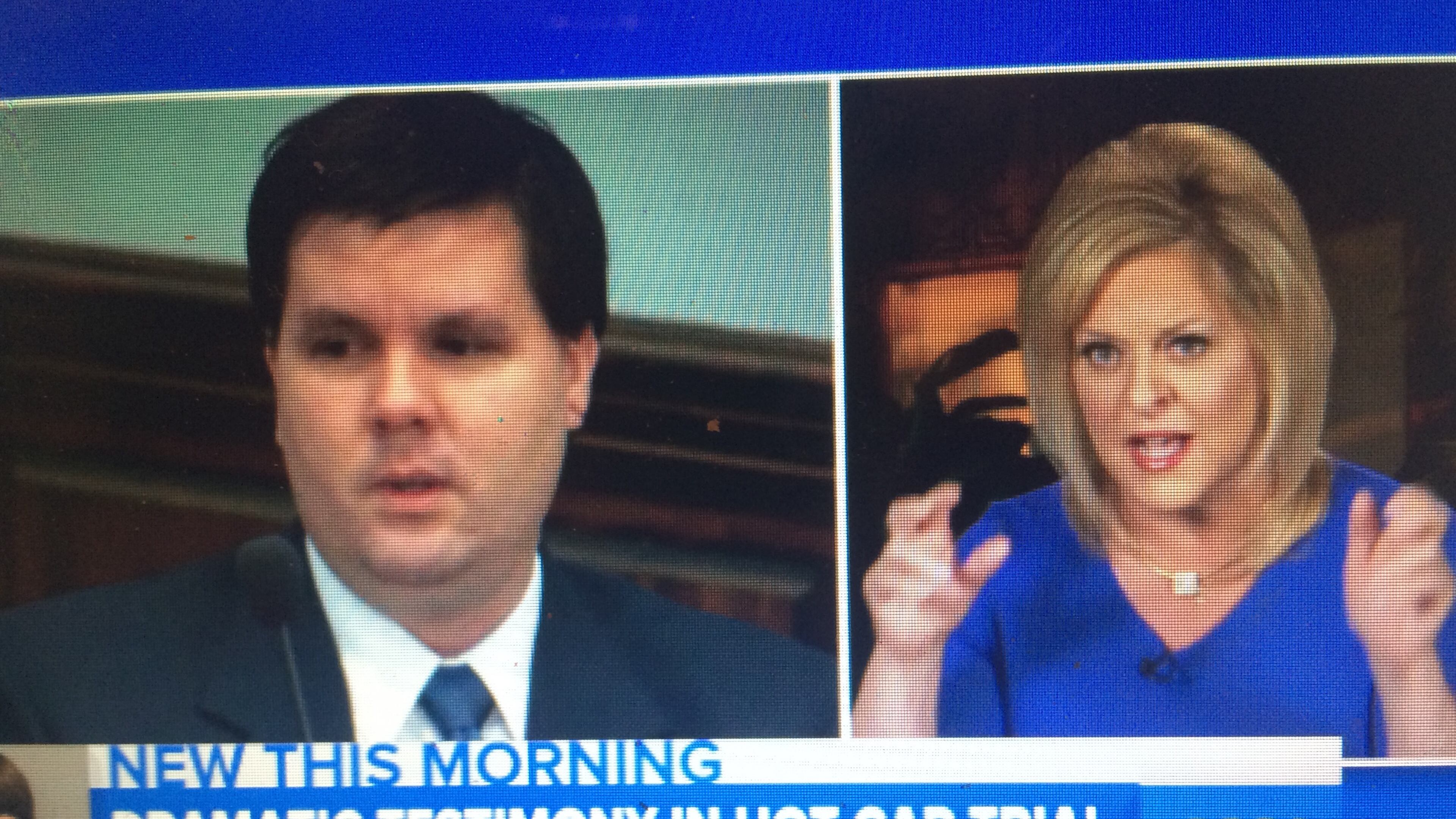 Nancy Grace discusses the Justin Ross Harris “Hot Car Death” trial Wednesday on Good Morning America. ABC